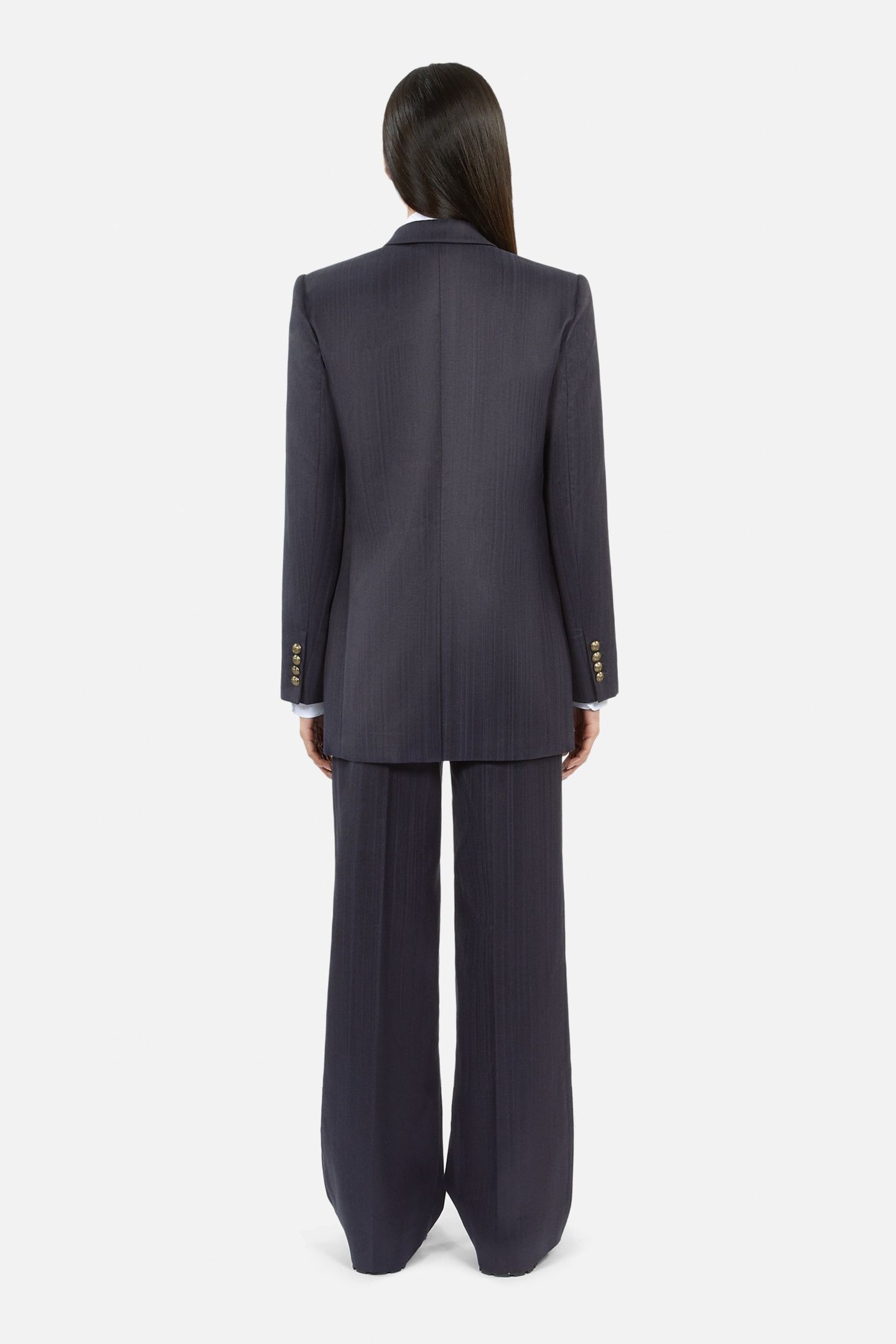 OVERSIZED 4-POCKET SUIT JACKET NAVY 5