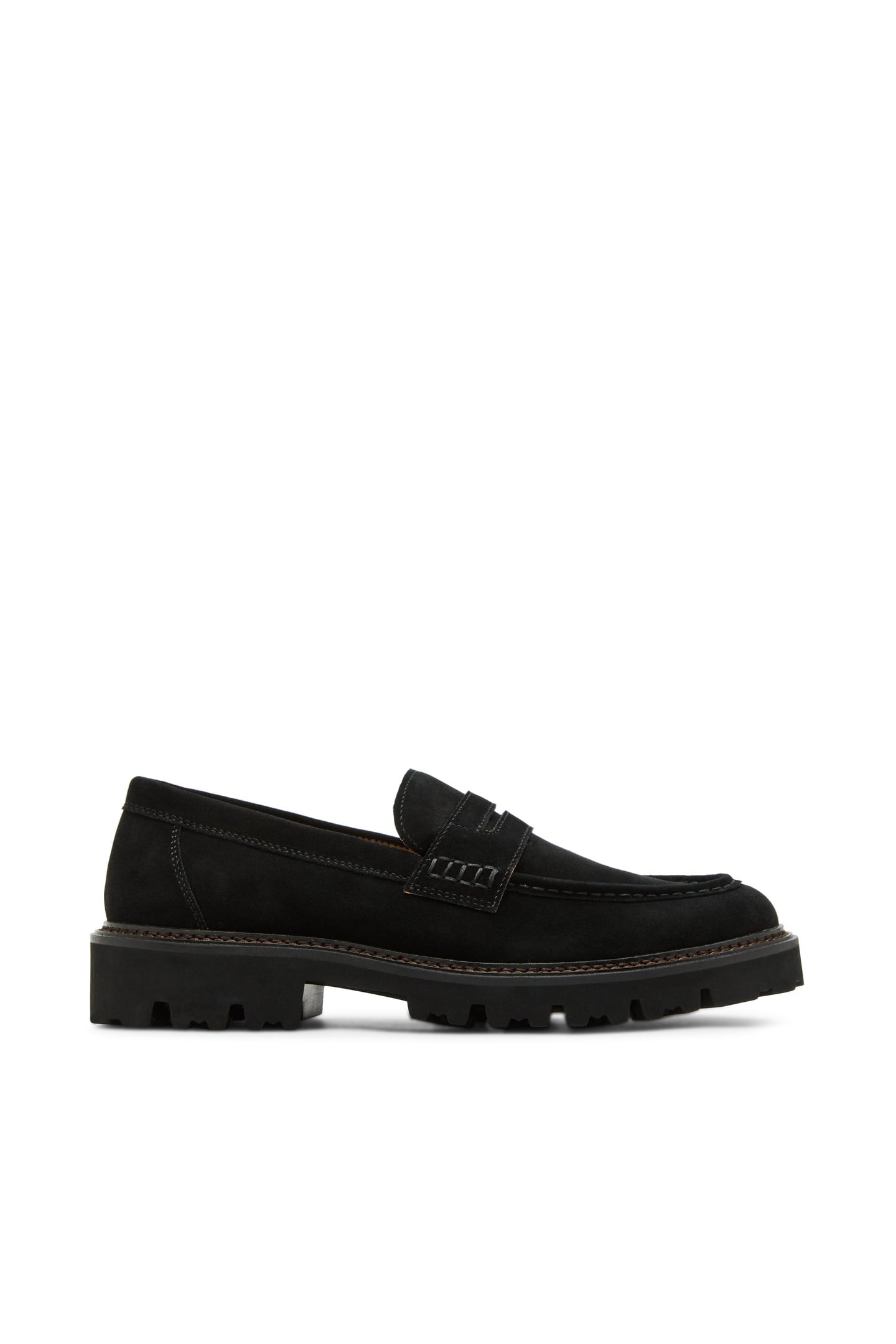 NOORDIN CASUAL SHOES BLACK SUEDE 1
