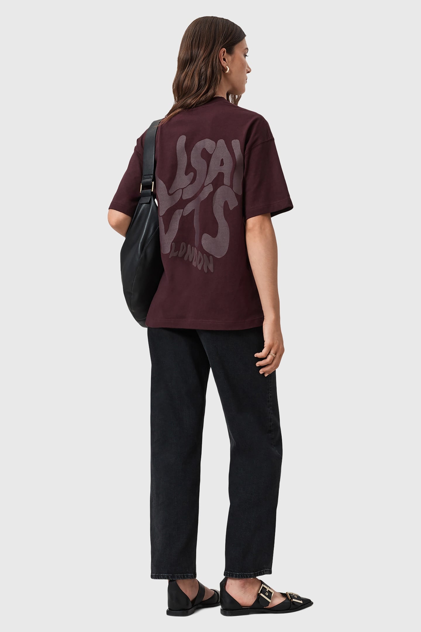 ORLANDO ETTA TEE OXBLOOD RED 5