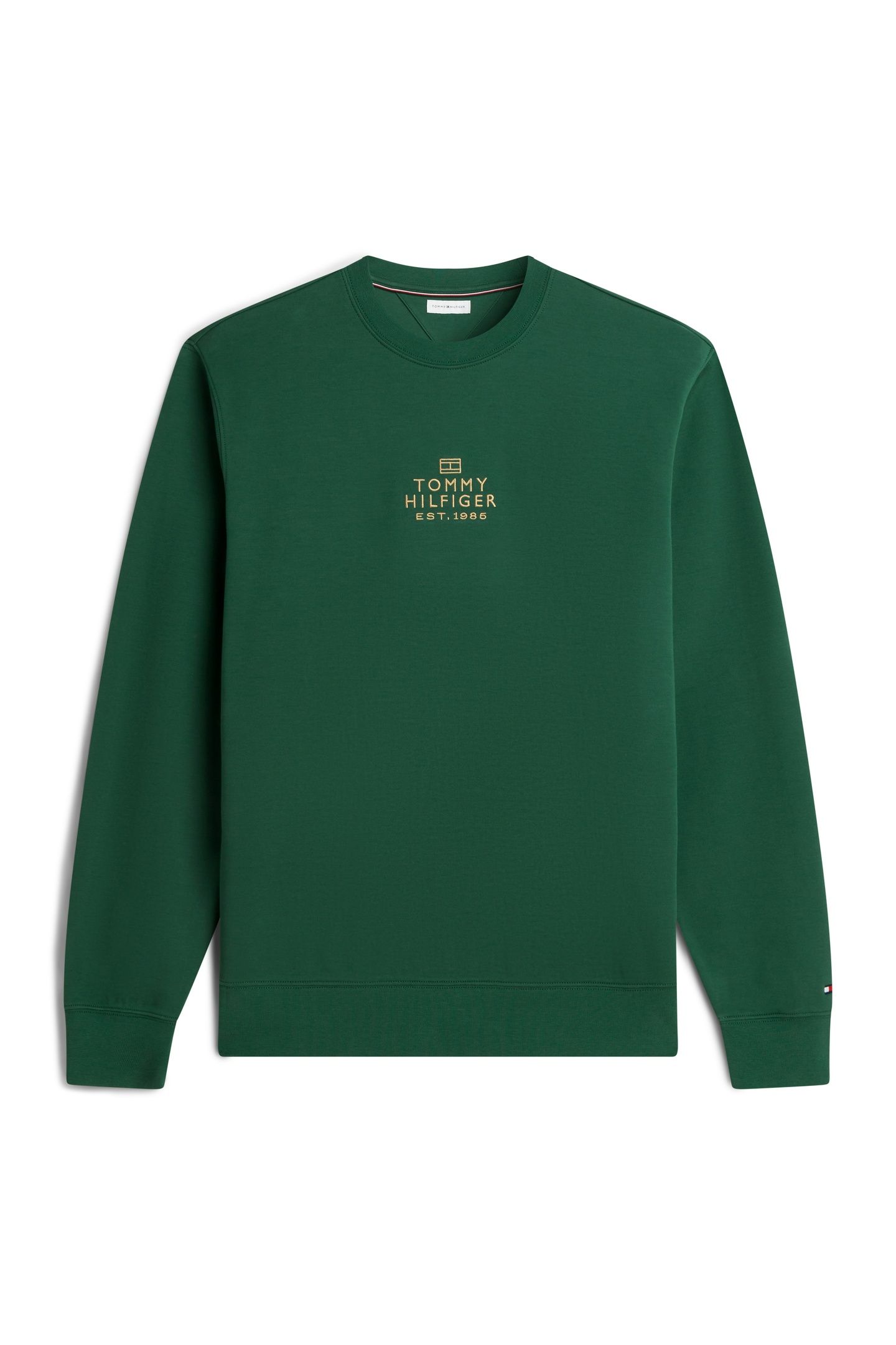 BRAND LOVE GOLD INTERLOCK STREET GREEN 4
