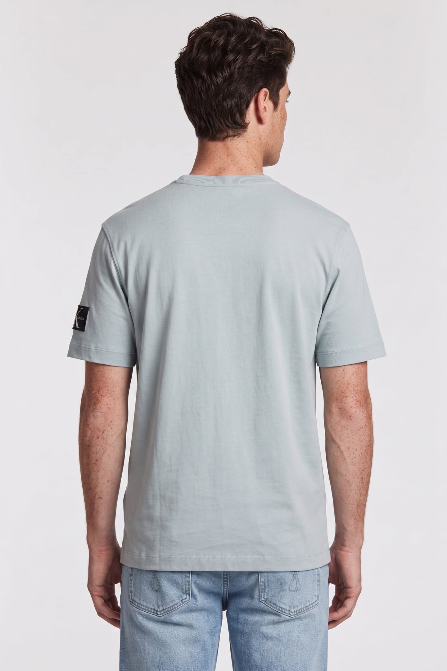BADGE REGULAR TEE OLD OVERCAST 2