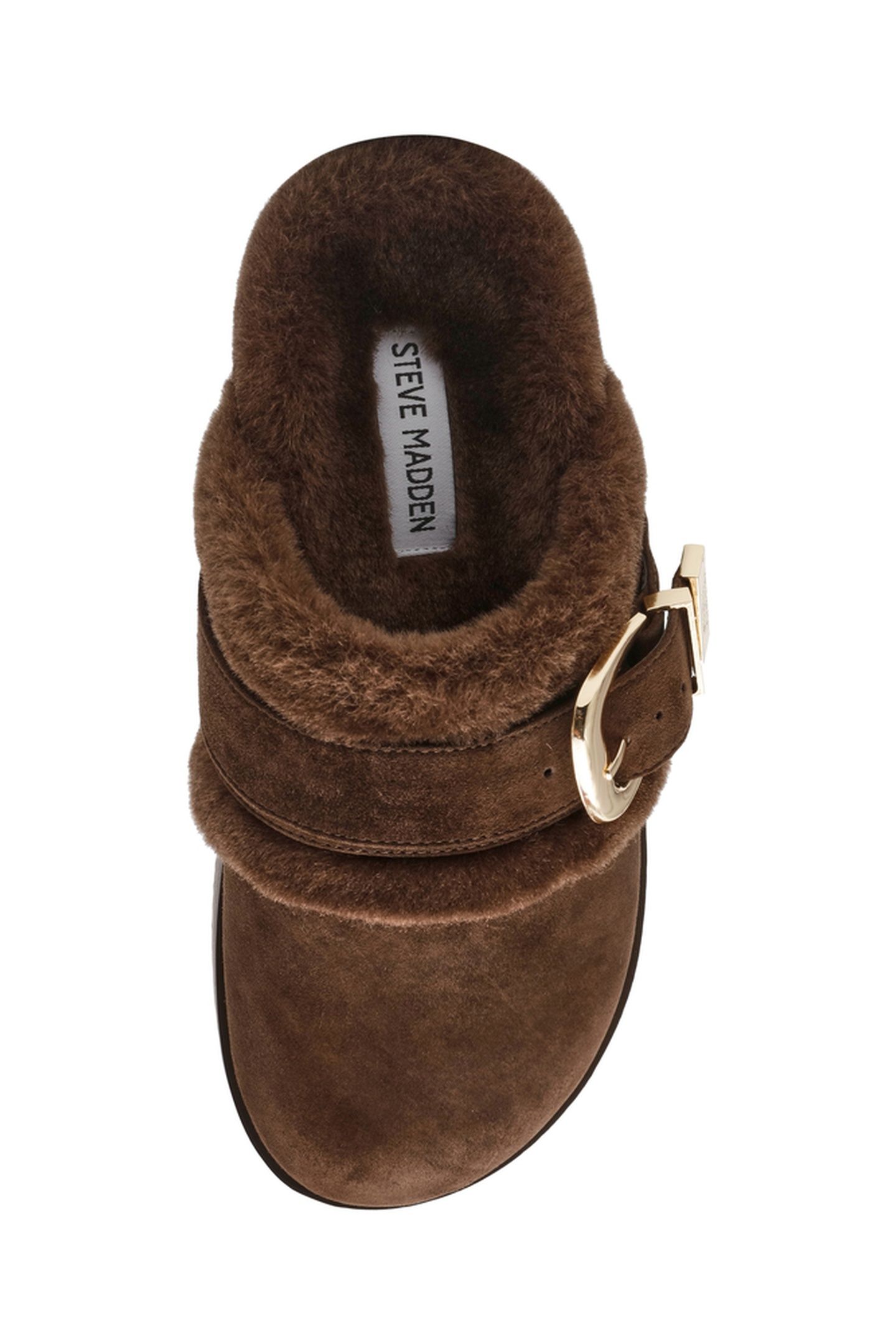 COZY UP MULES BROWN SUEDE 6
