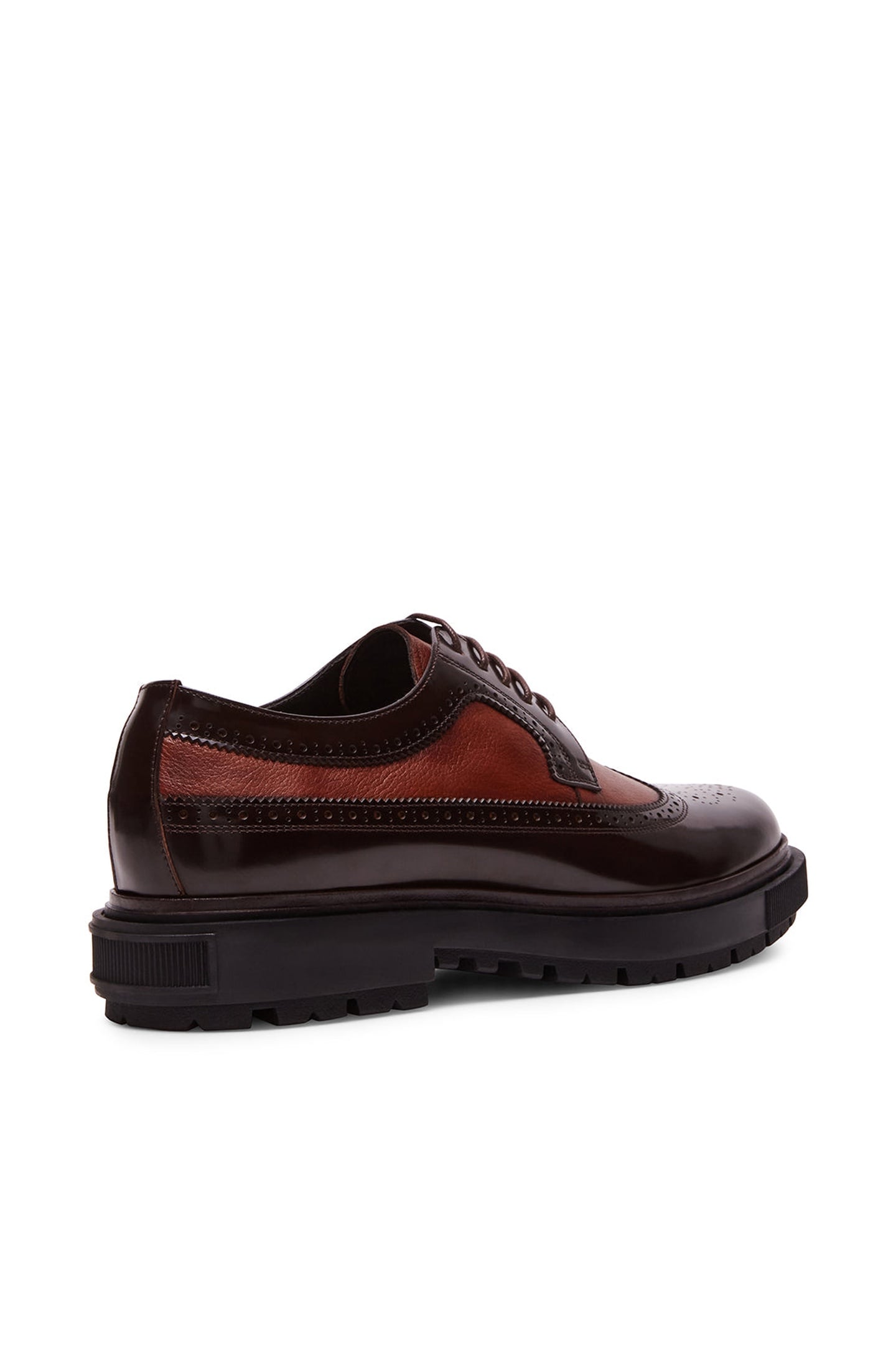 CHANDLUR CASUAL SHOES BROWN LEATHER 7
