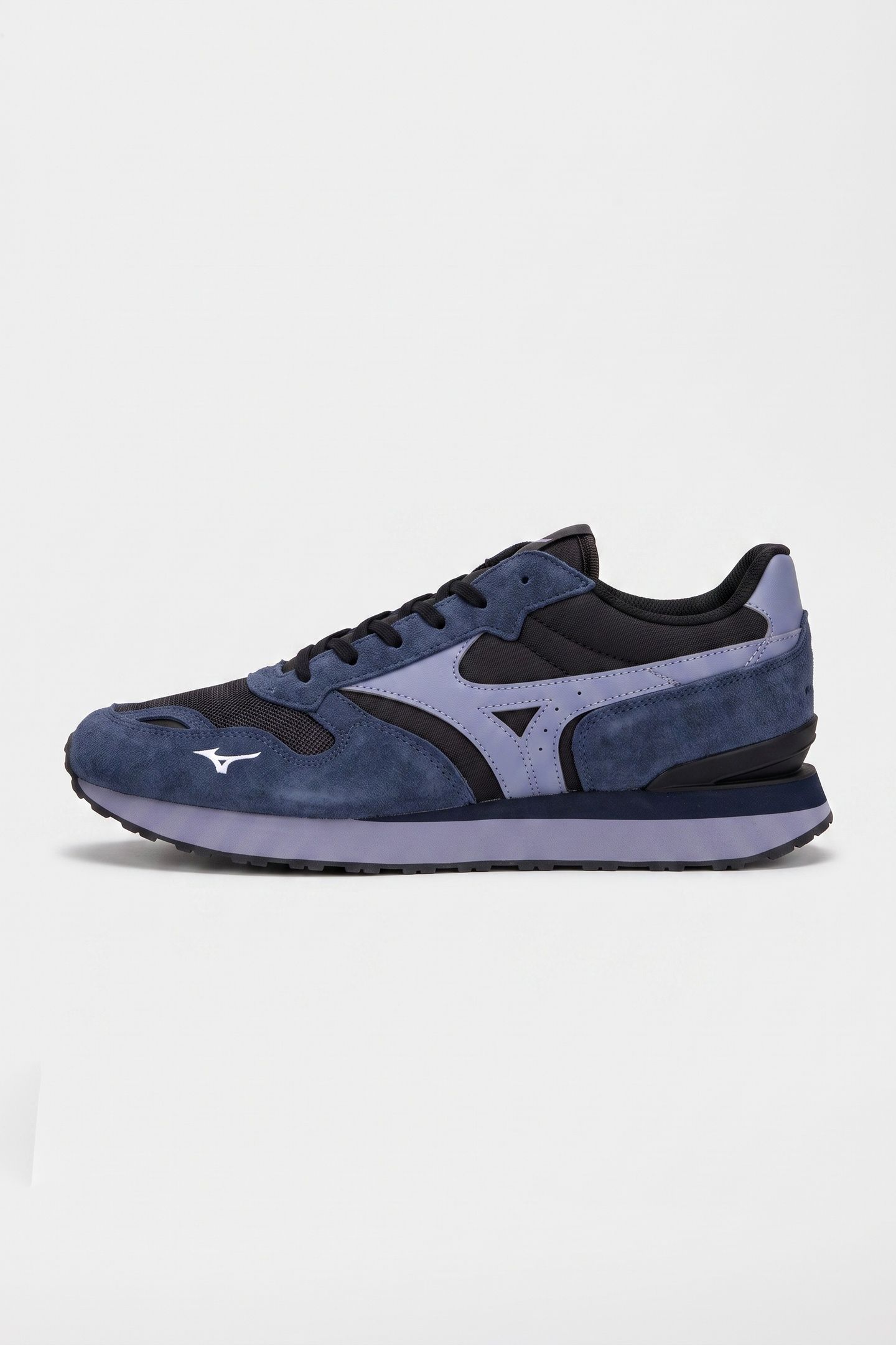 UNISEX SHOE S.L.MIZUNO RB87 BLACK/BLUE GRANITE/DRESS BLUES 4