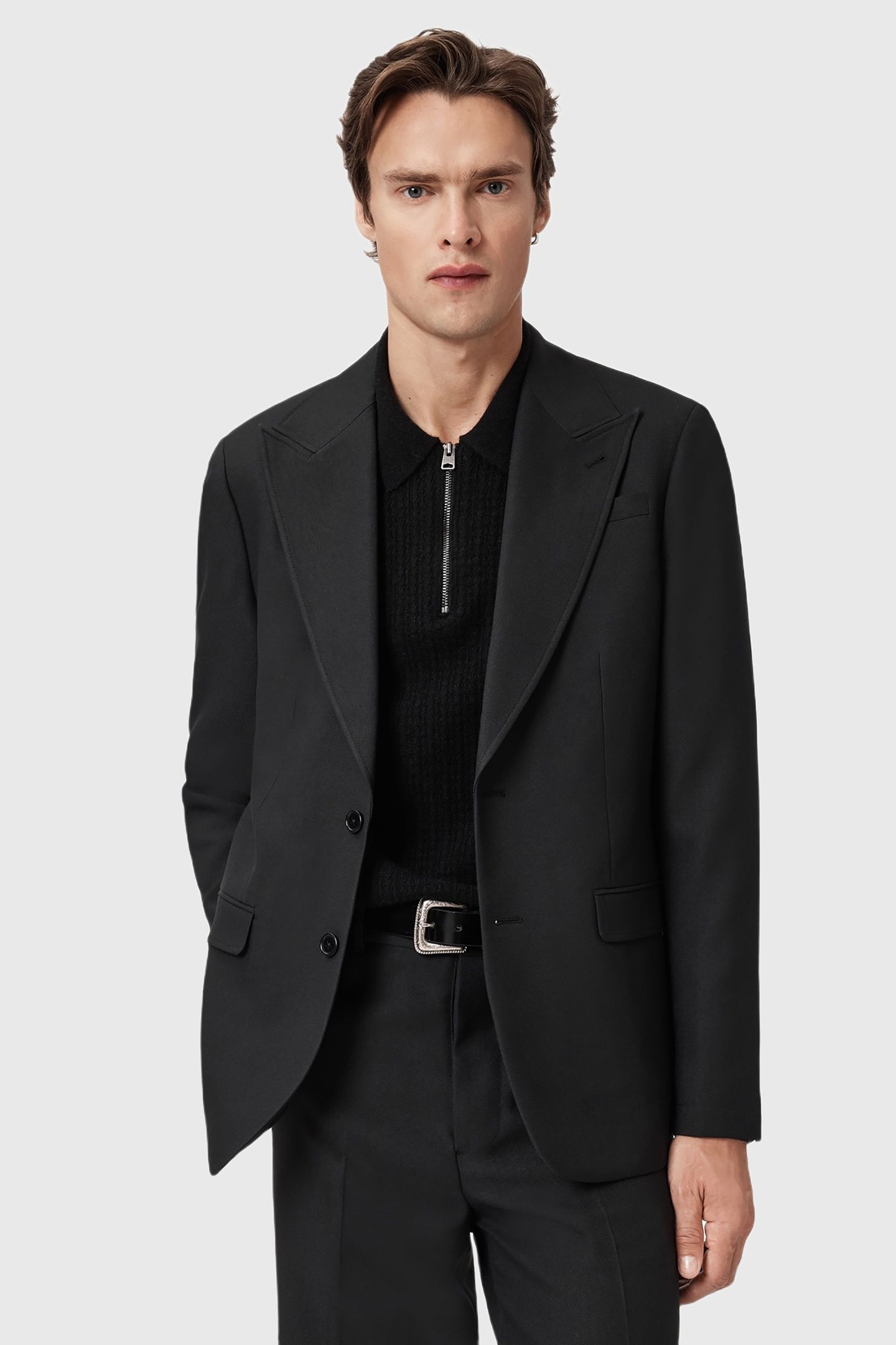 KIDO BLAZER BLACK 2