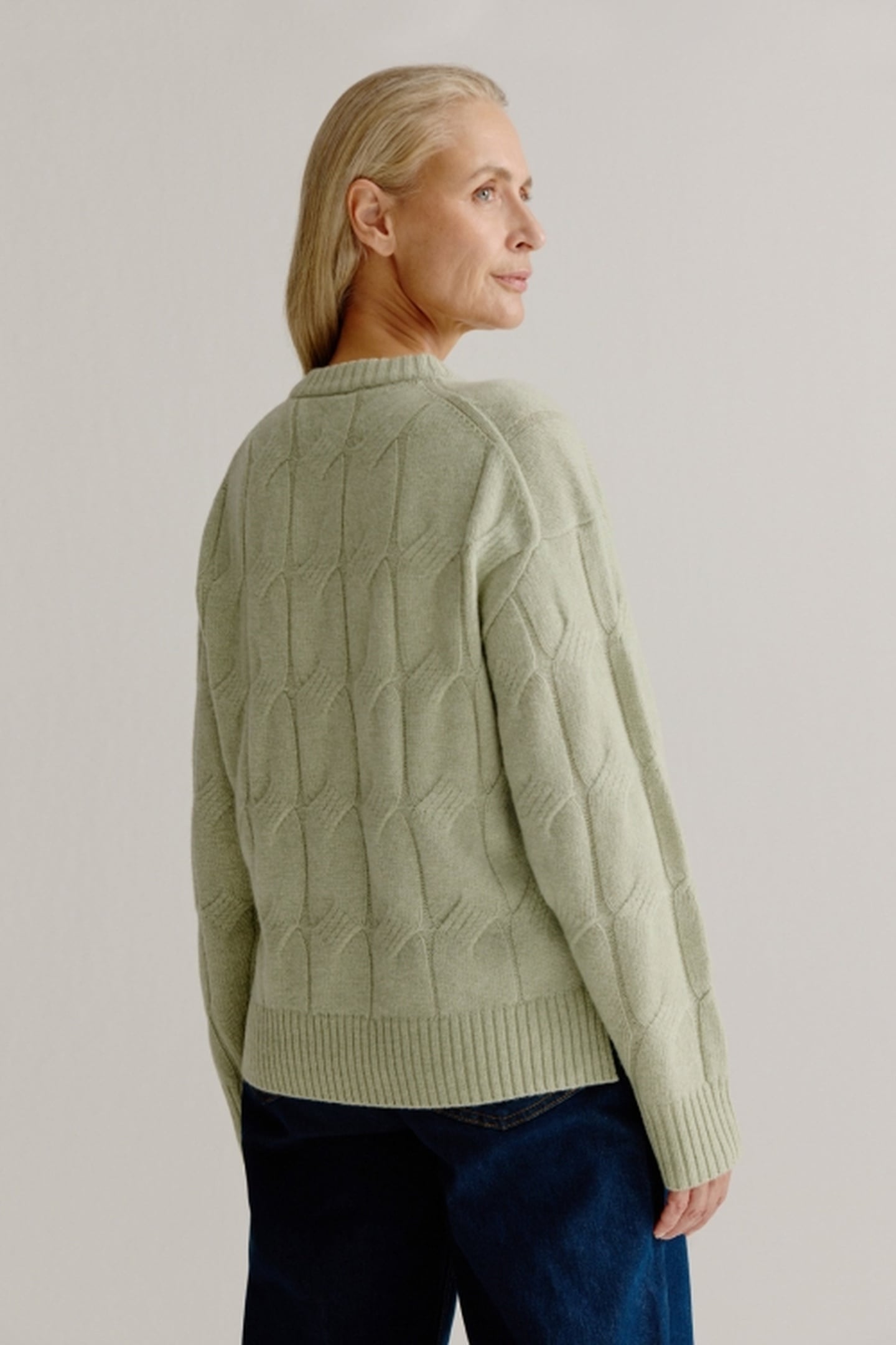 LASSE SWEATER SAND 4