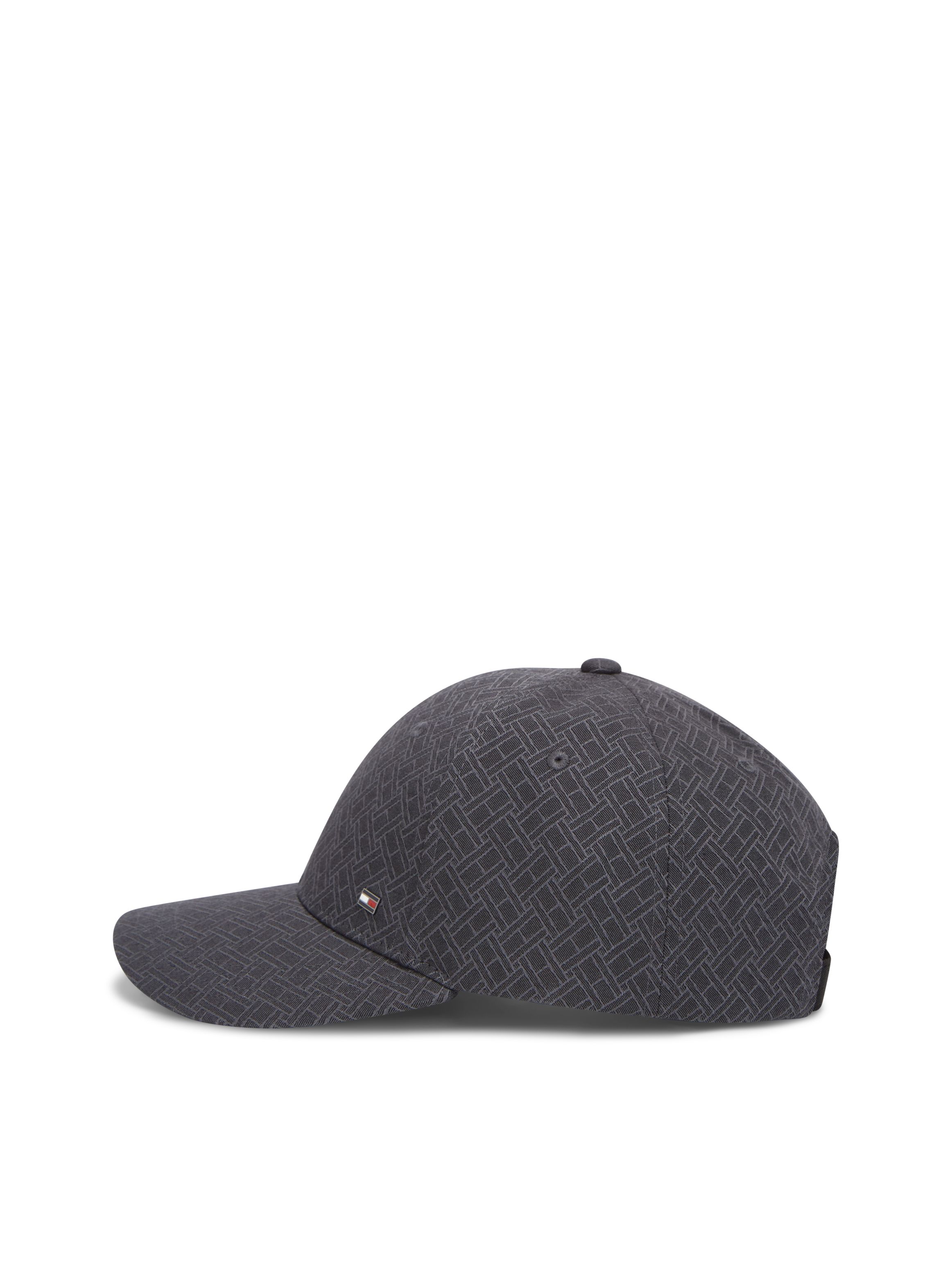 FLAG JACQUARD 6 PANEL CAP BLACK 2