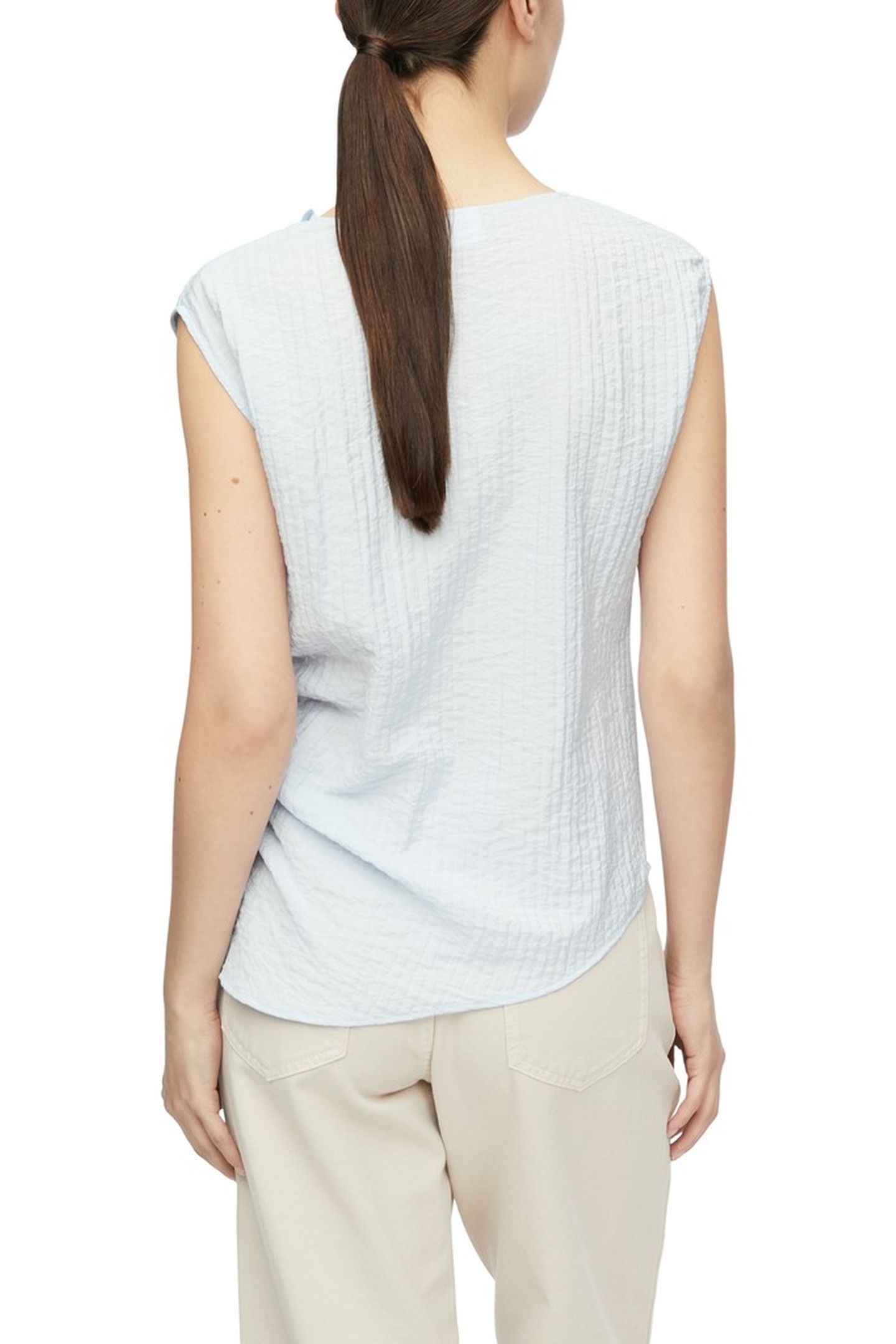 COMMA BLOUSES BLUE 2