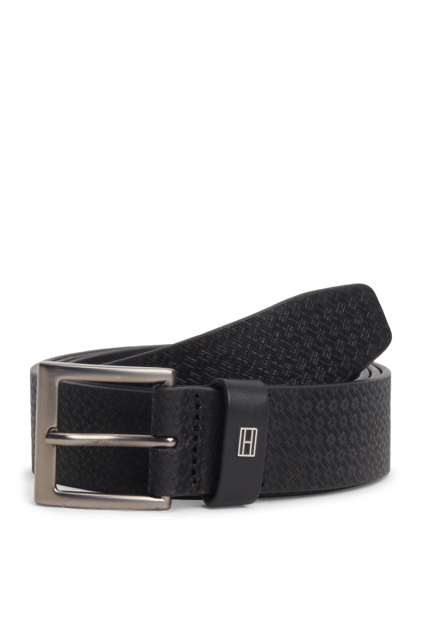 SOHO FLAG AOP 3.5 BELT BLACK 2