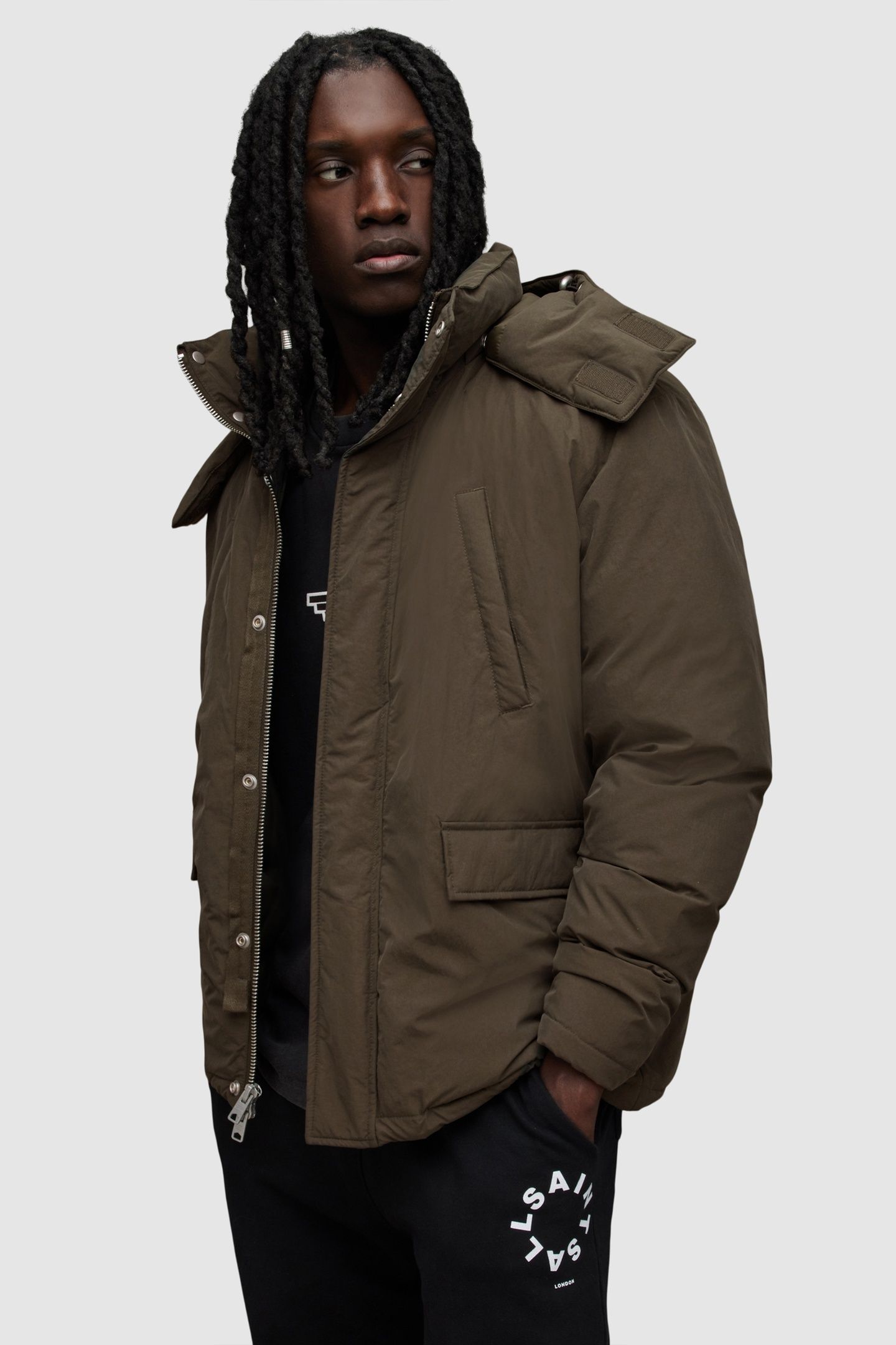 CHALK JACKET LIGHT KHAKI 2