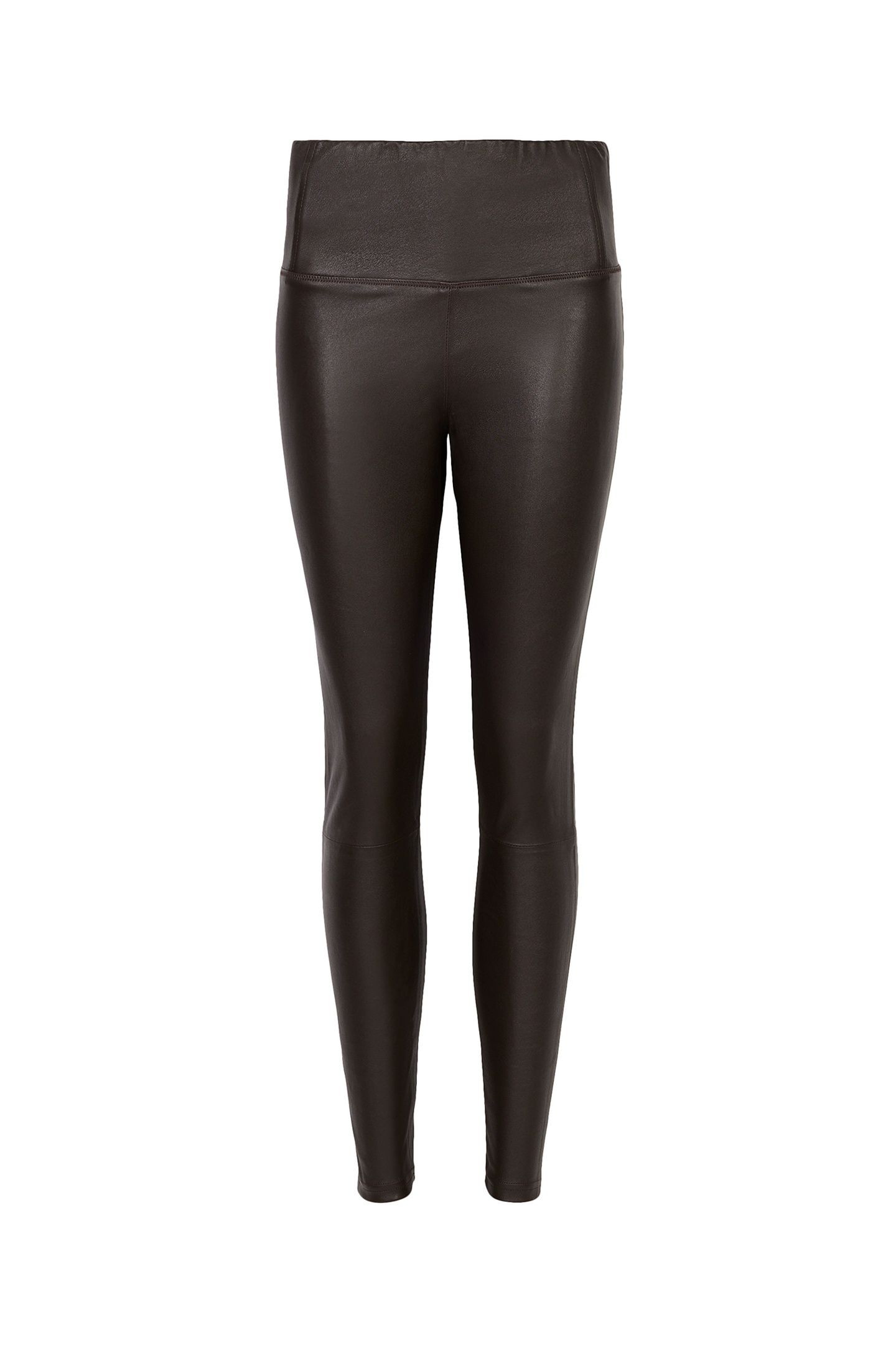 CORA LEATHER LEGGING BITTER BROWN 4