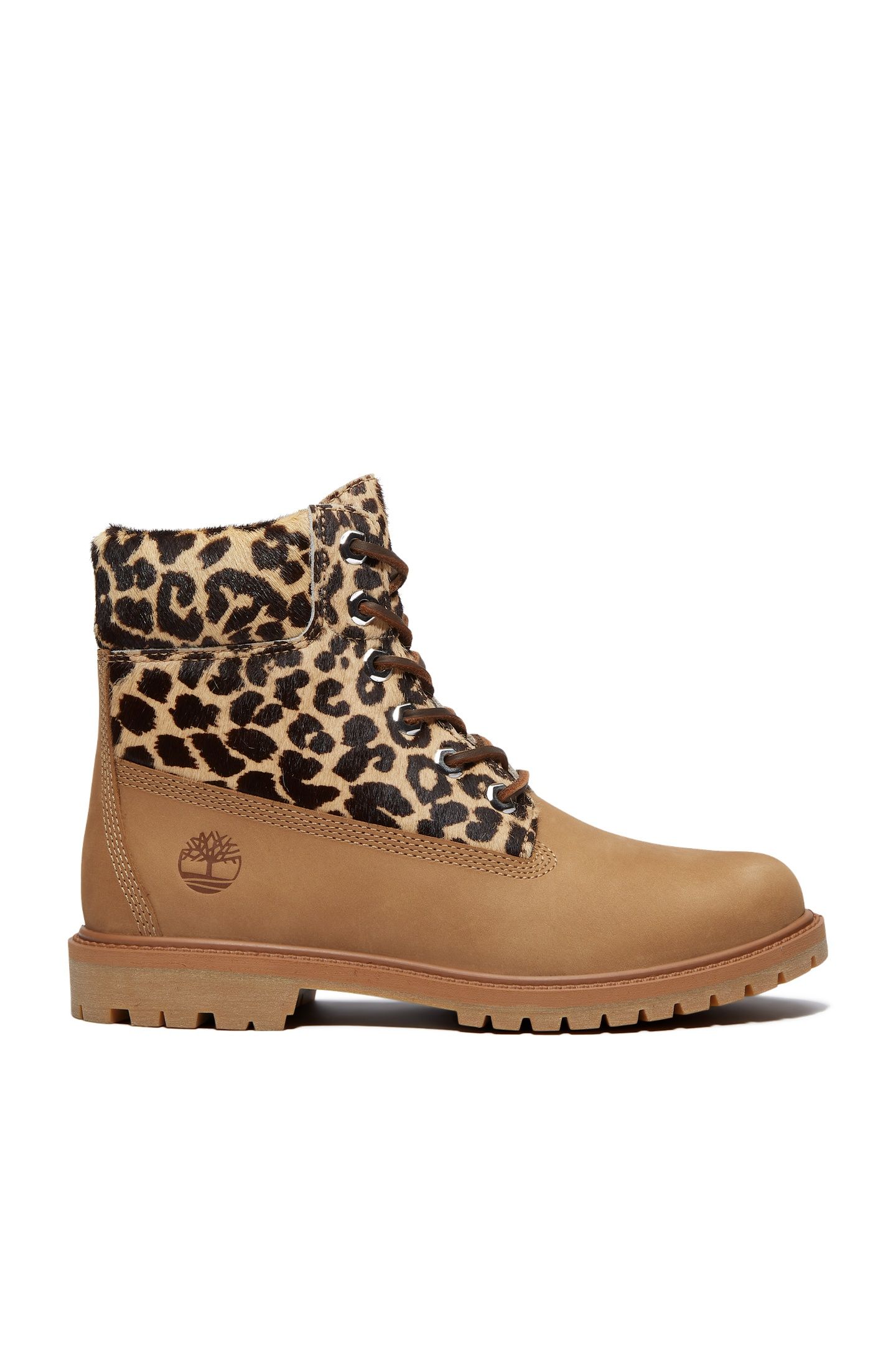 PREMIUM 6 INCH LACE UP BOOT MEDIUM BEIGE NUBUCK 1