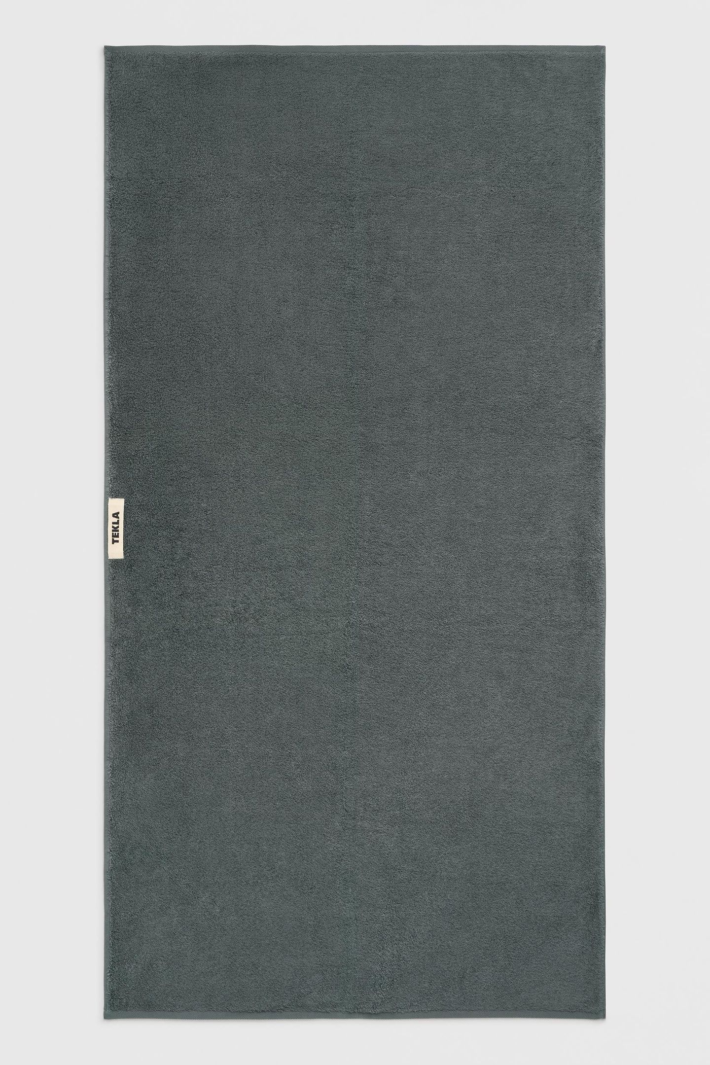UNISEX HAND TOWEL CHARCOAL GREY 2