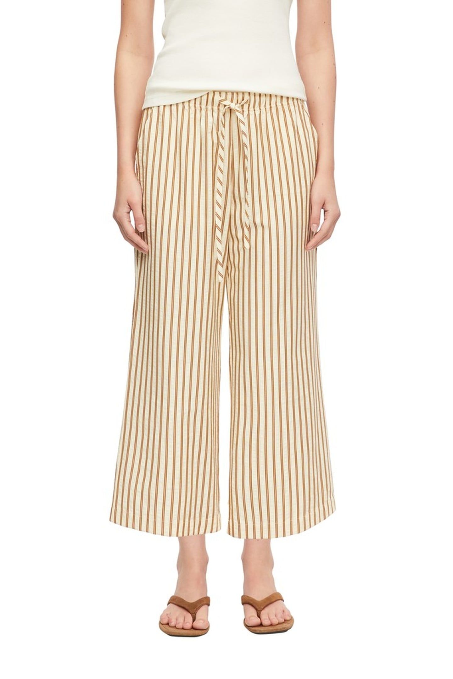 COMMA PANTS BEIGE 1