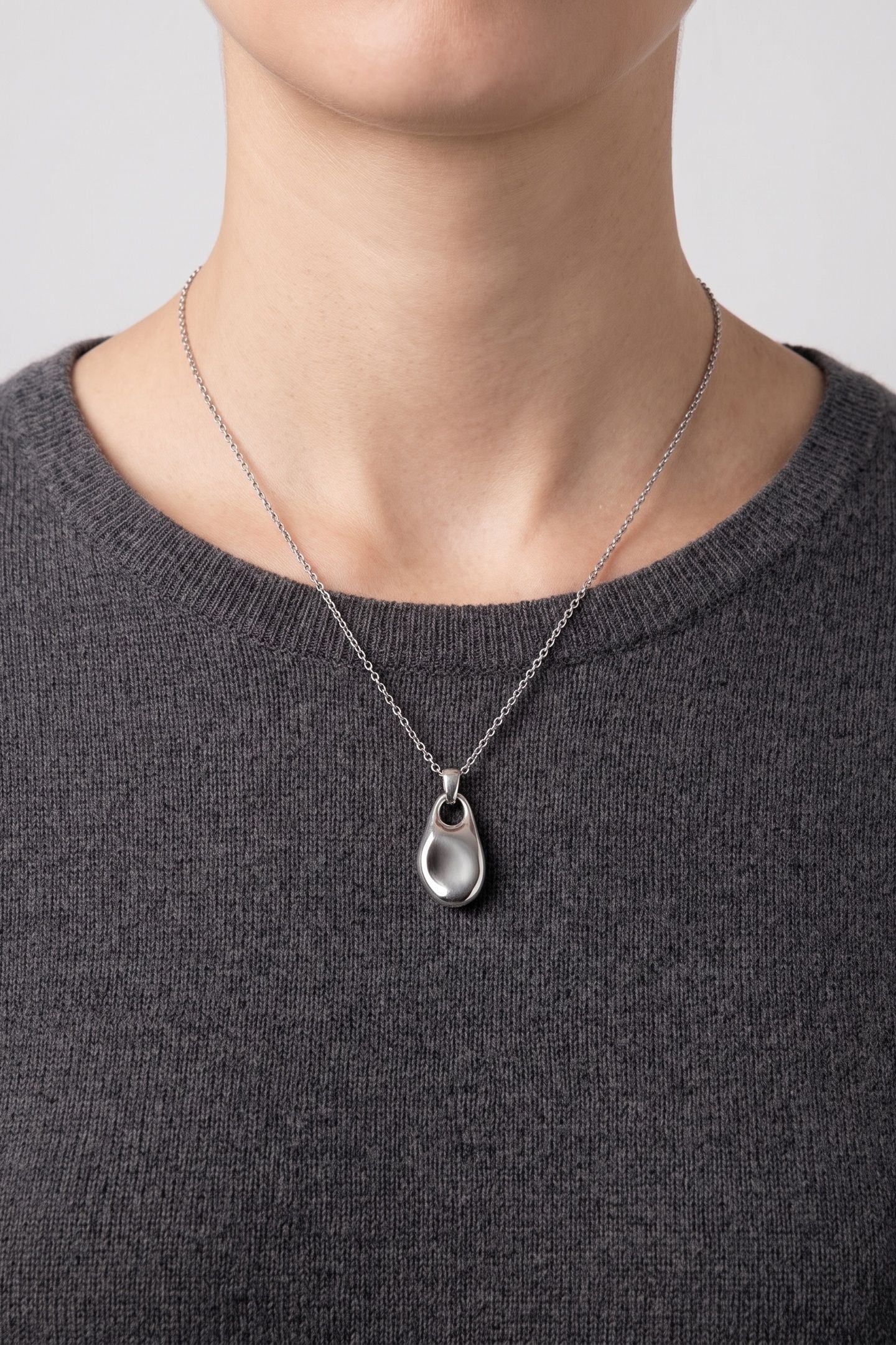JEWELRY BOX ORGANIC SET SILVER 1