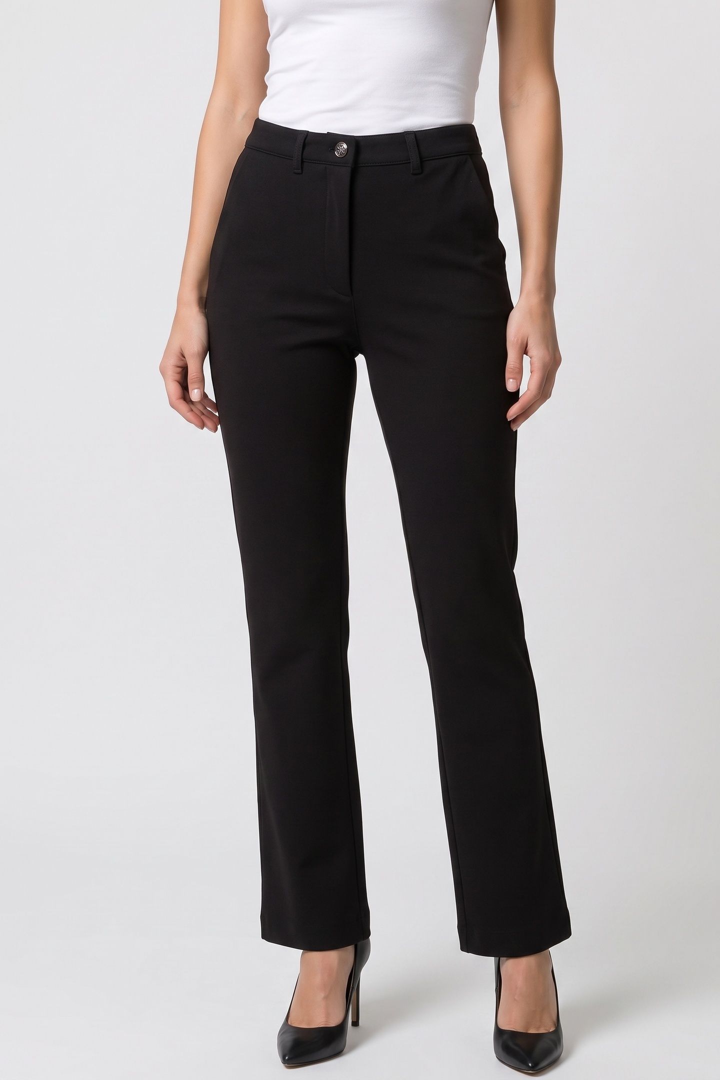 GUESS ECO NEW ZOE PANT JET BLACK A996 1