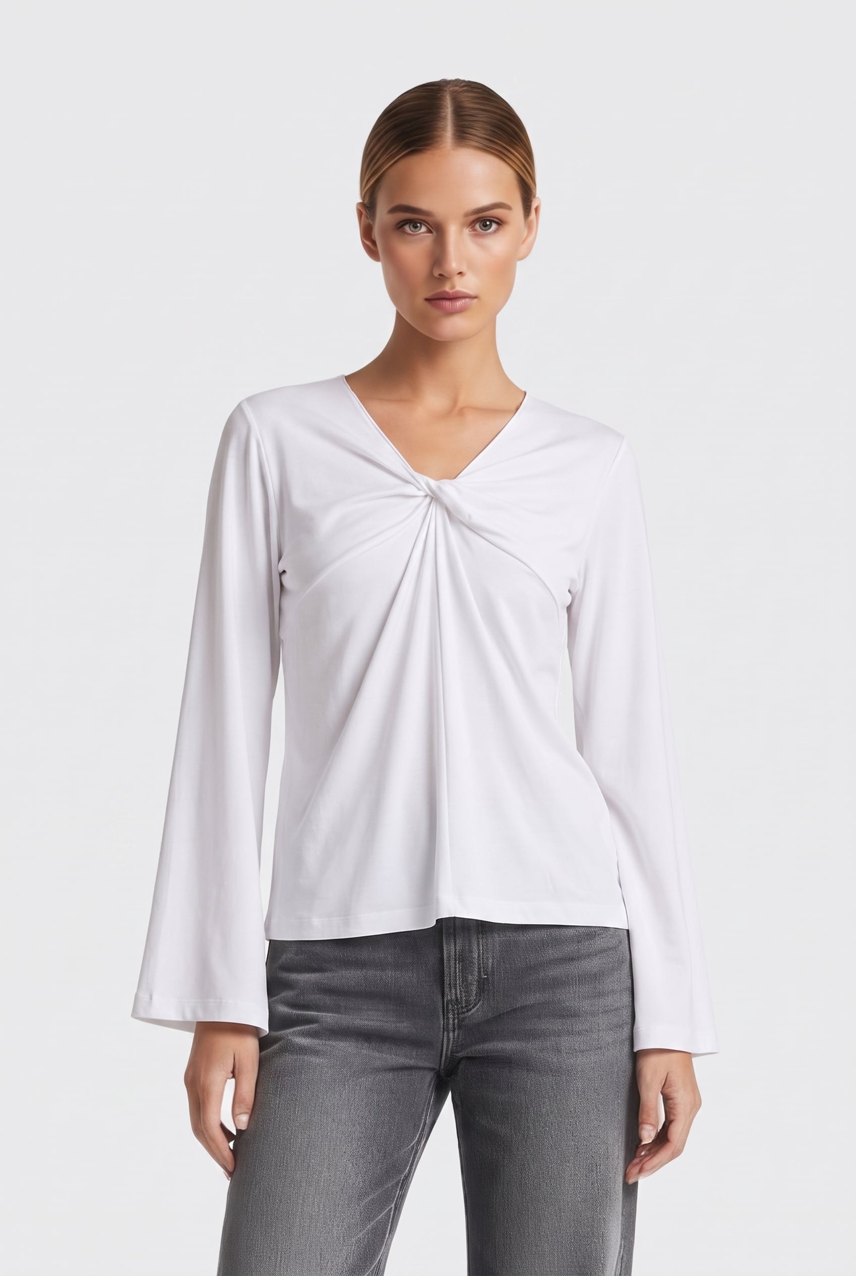 NATTIE TOP WHITE 1