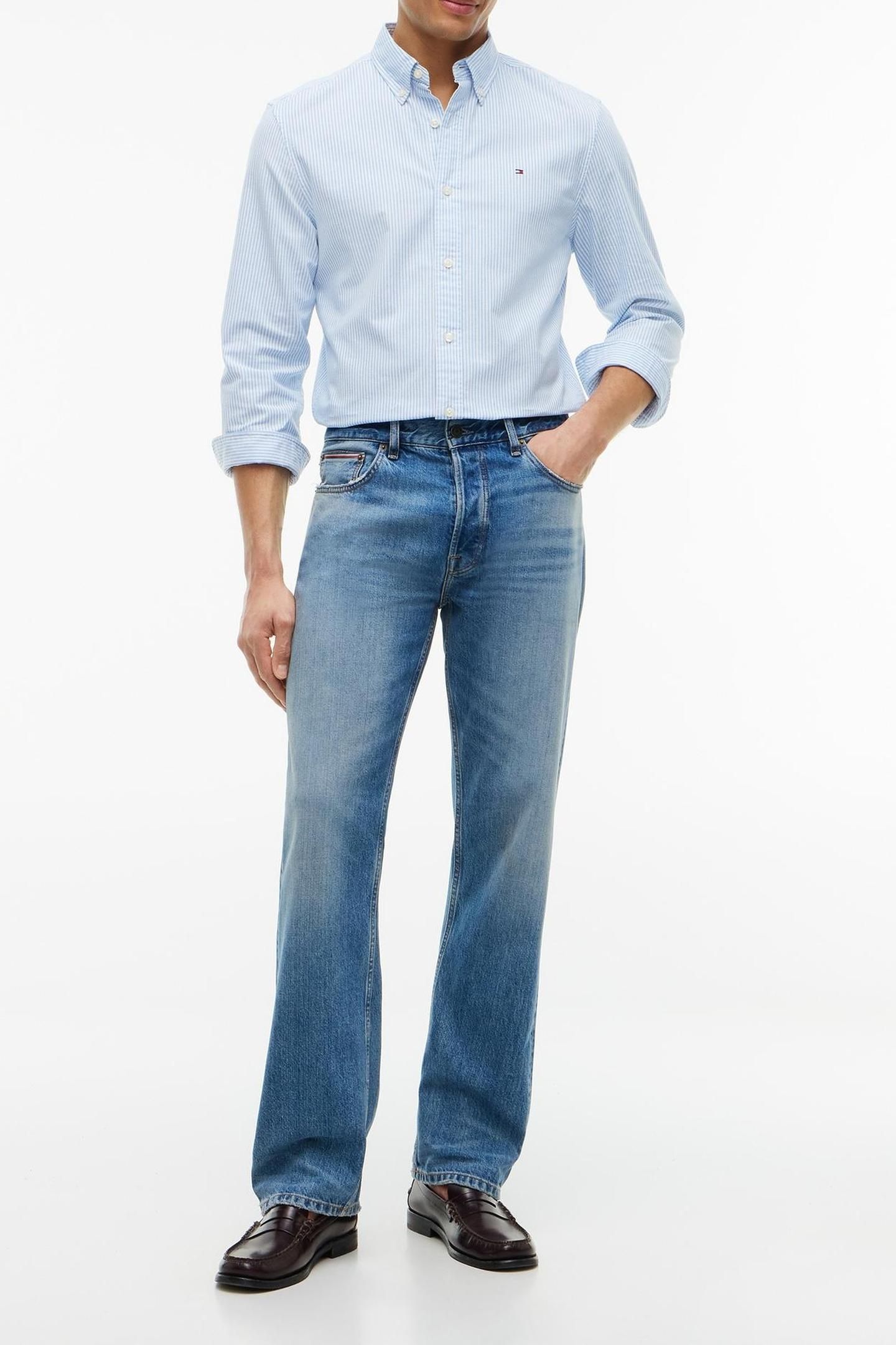 REGULAR STRAIGHT TYE BLUE SELVEDGE 1