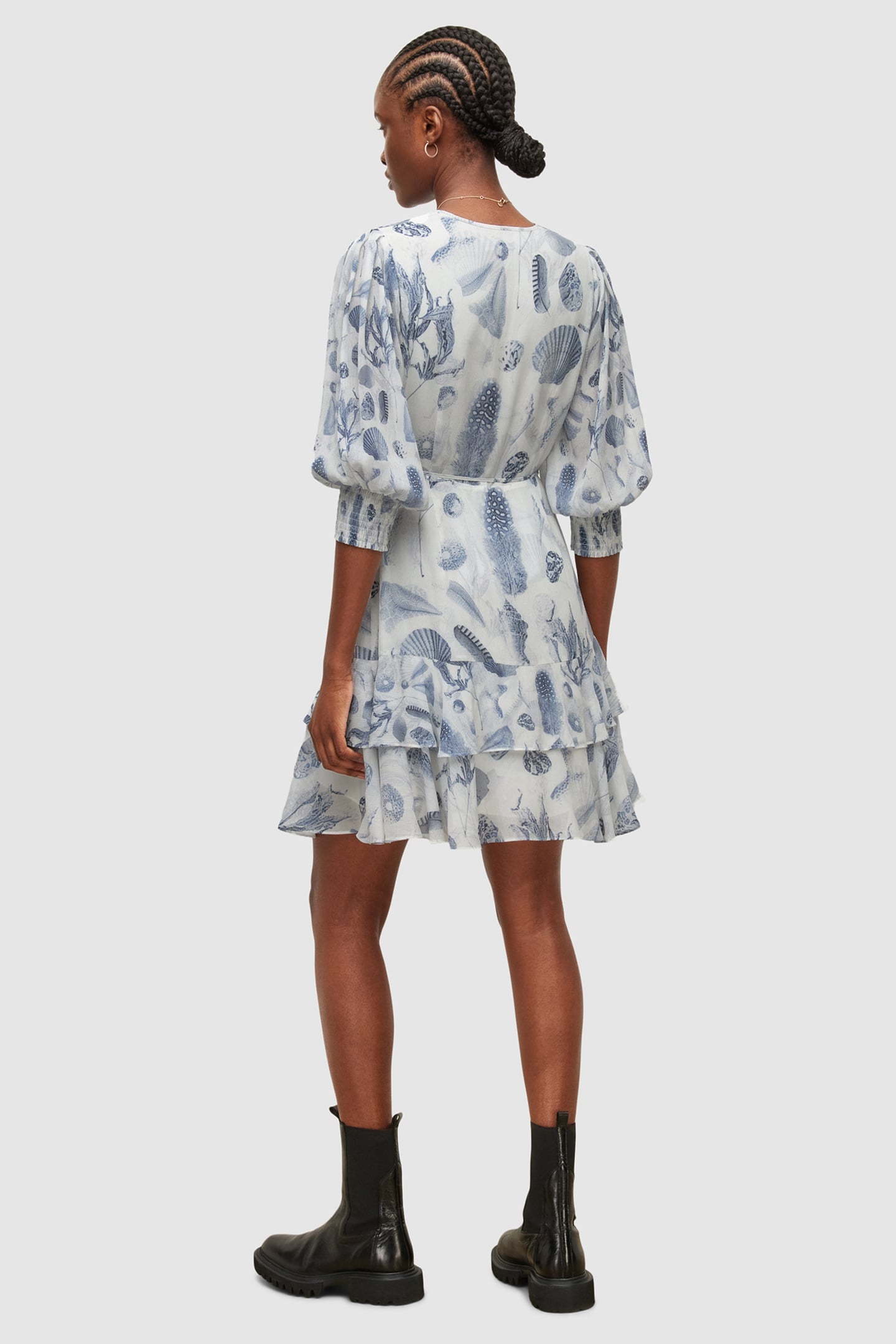ARI OCEANO DRESS BLUE 4