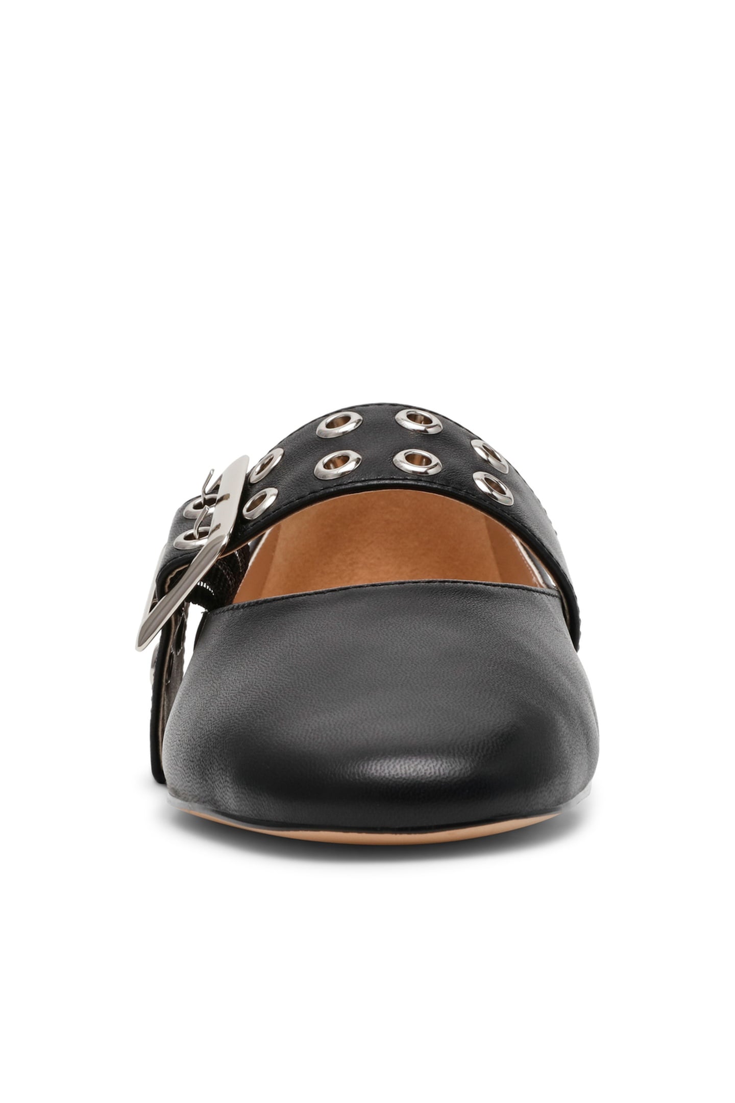 ATLANTICA FLAT SHOES BLACK LEATHER 4
