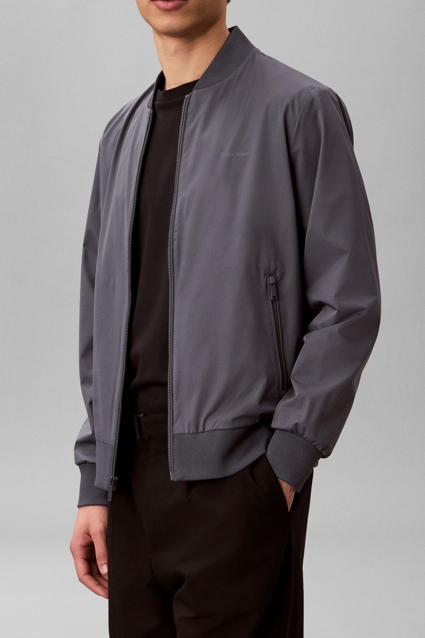 LS MATTE BOMBER JACKET TURBULENCE 2