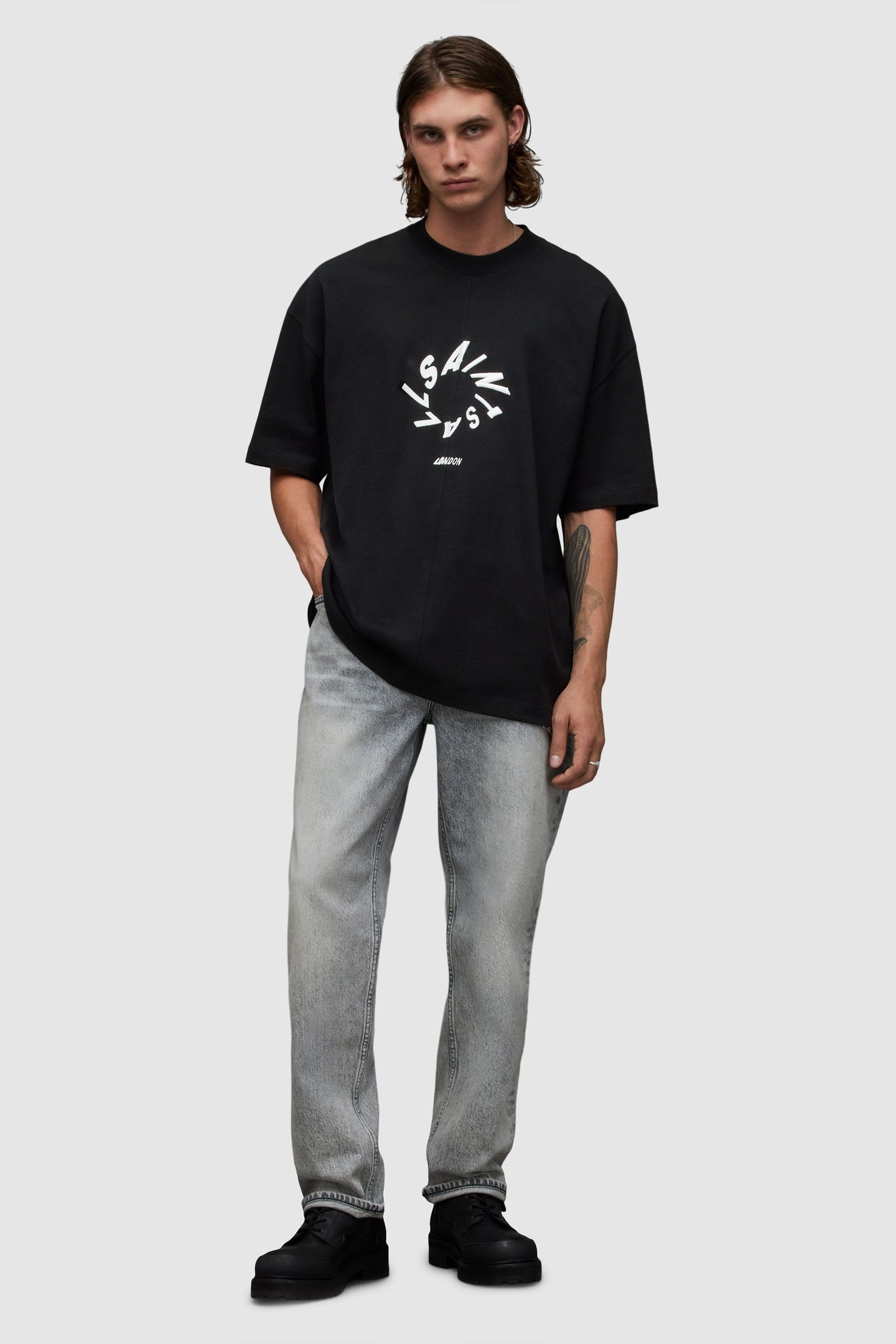 HALO SS CREW JET BLACK 2
