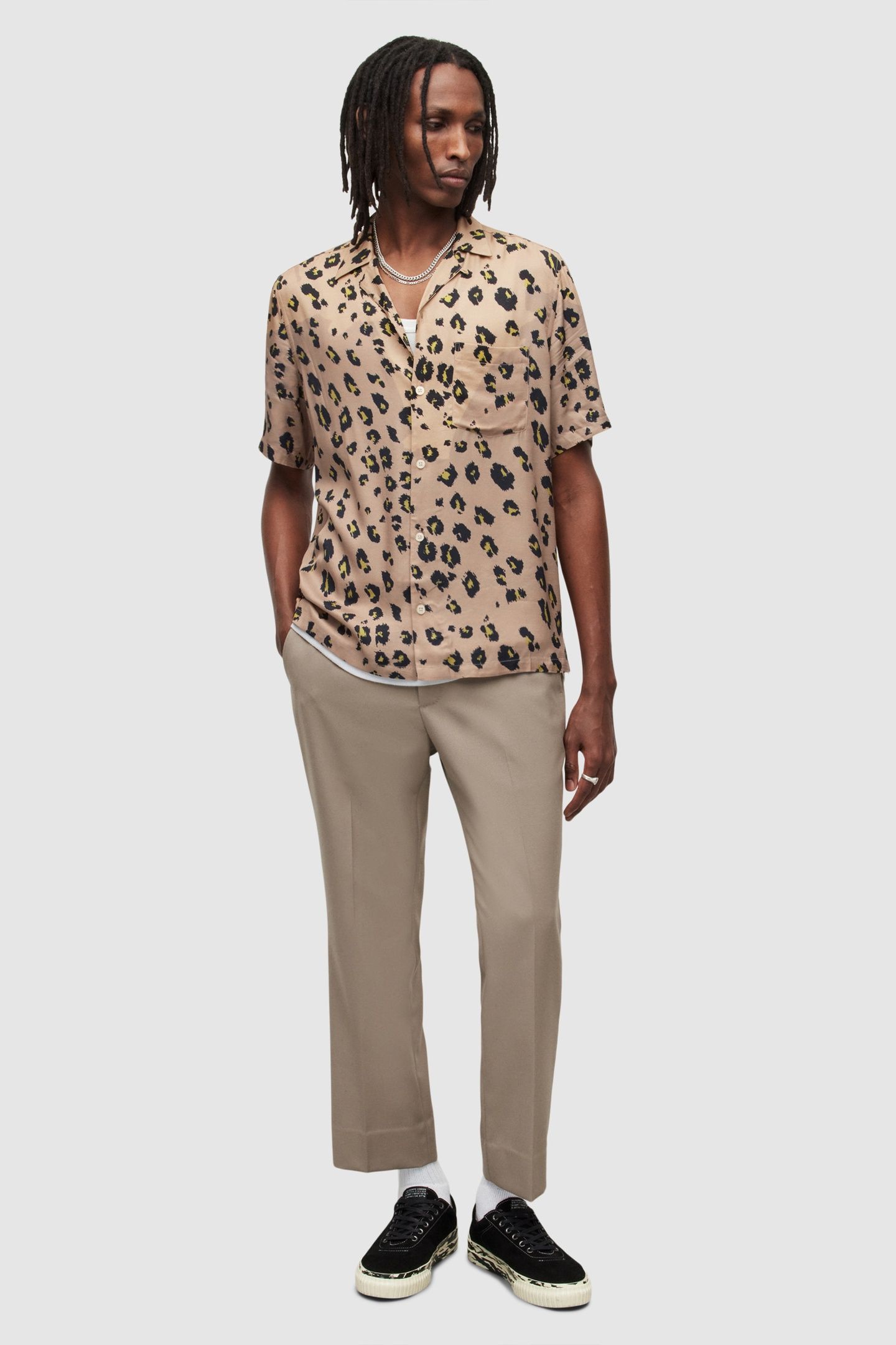 MANADO SS SHIRT BEIGE 1