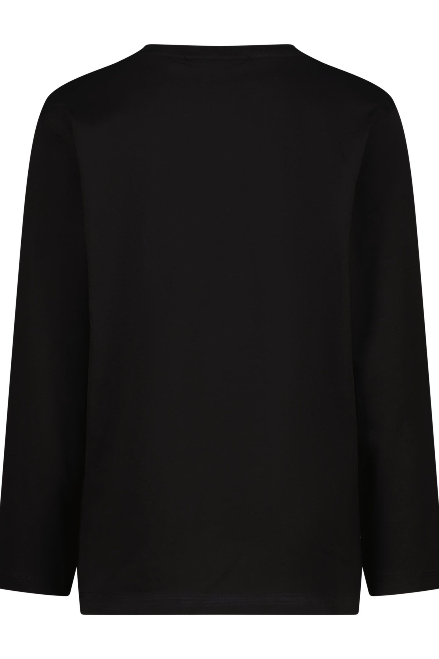 BOYS BASIC-LS-2PACK T-SHIRT DEEP BLACK 4