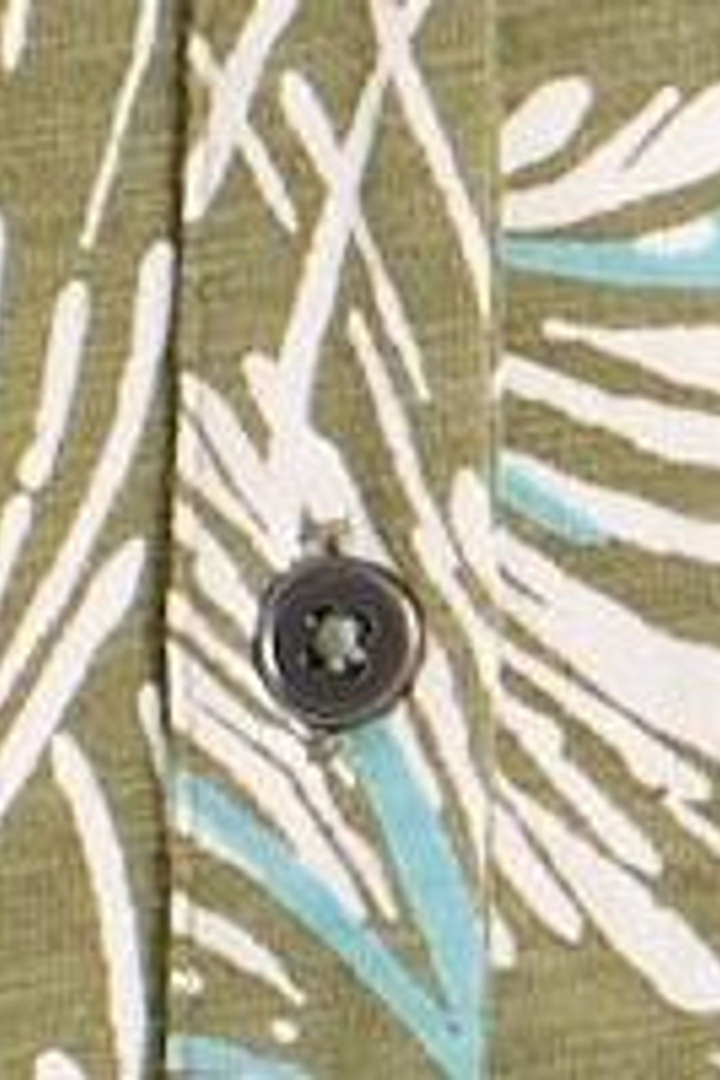 ANNIE SS JERSEY SHIRT GREEN PRINT 5