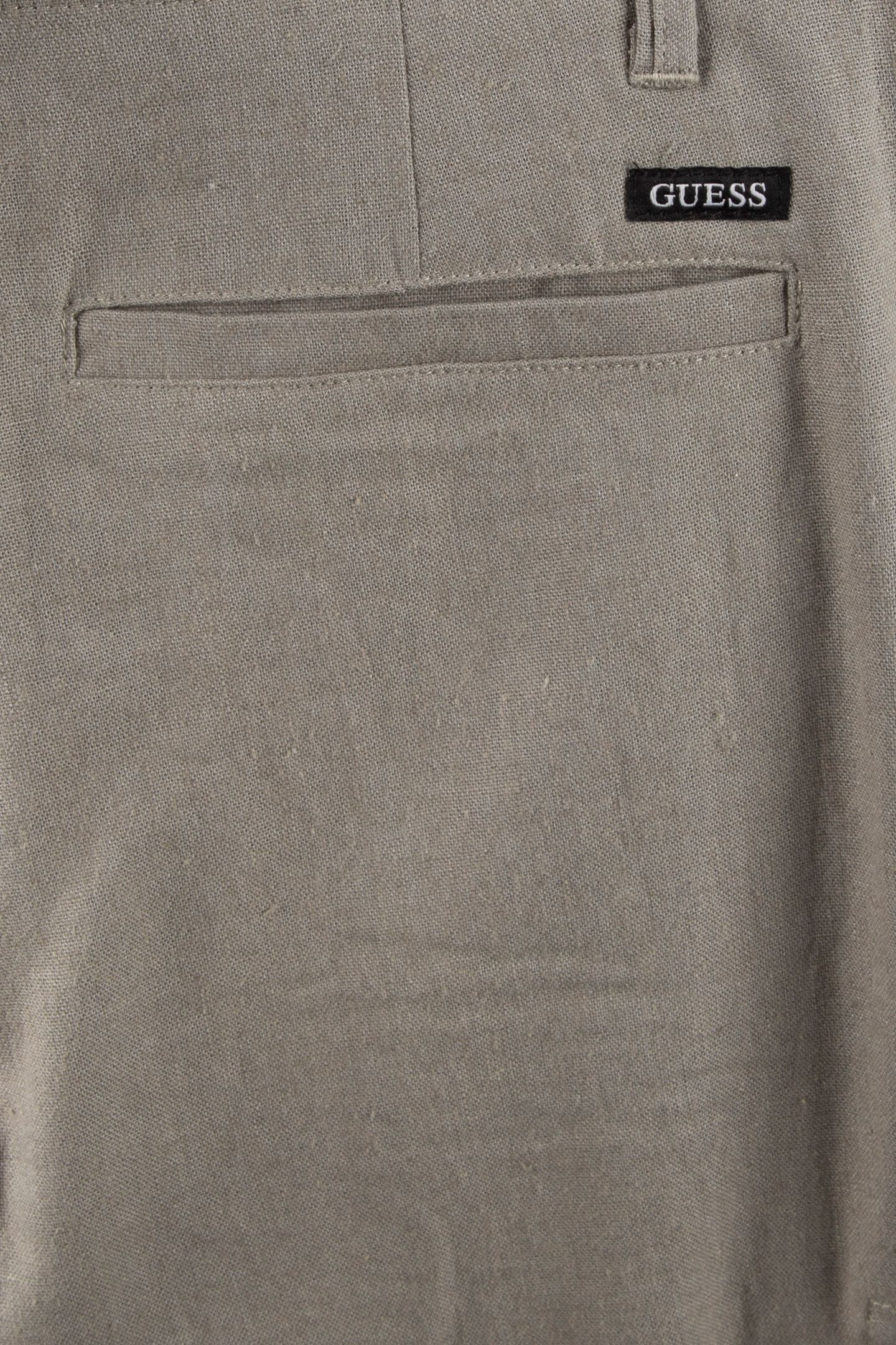 GUESS ECO FLETCHER LINEN CARGO SAGE PLANT MULTI 6