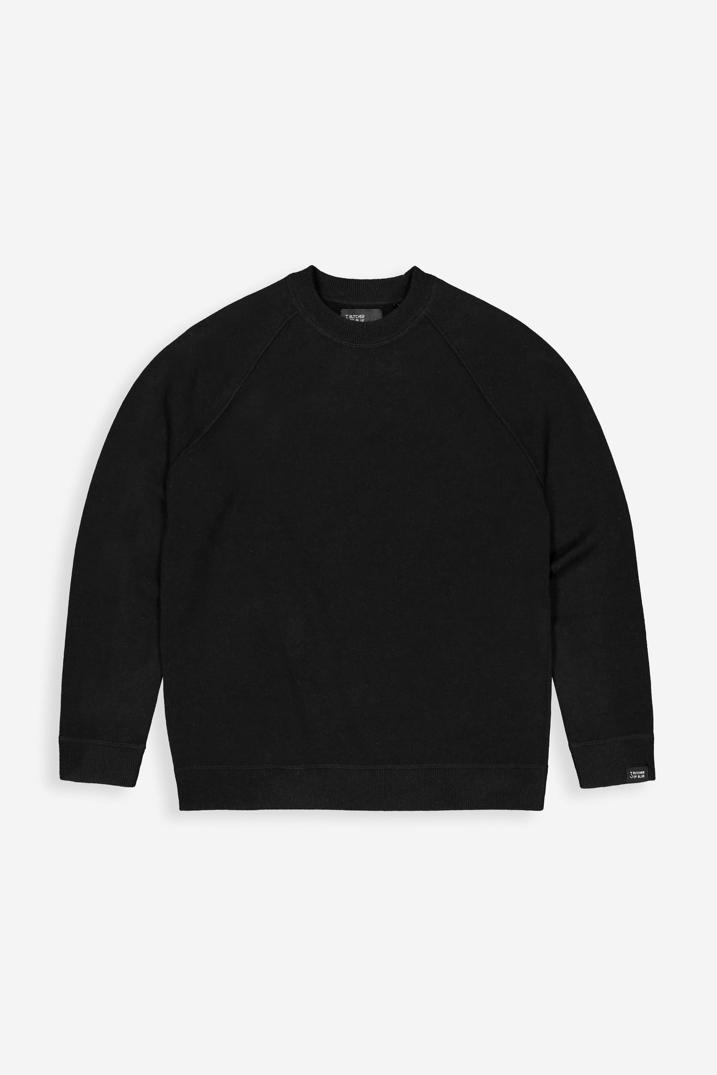 CLIFTON SWEAT CREW OFF BLACK 3