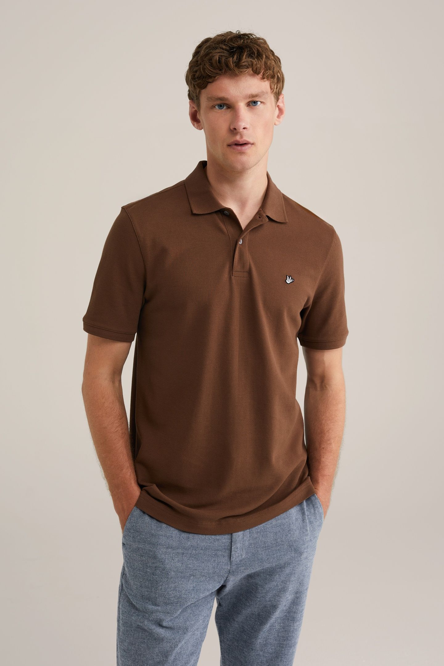 POLO BROWN 1