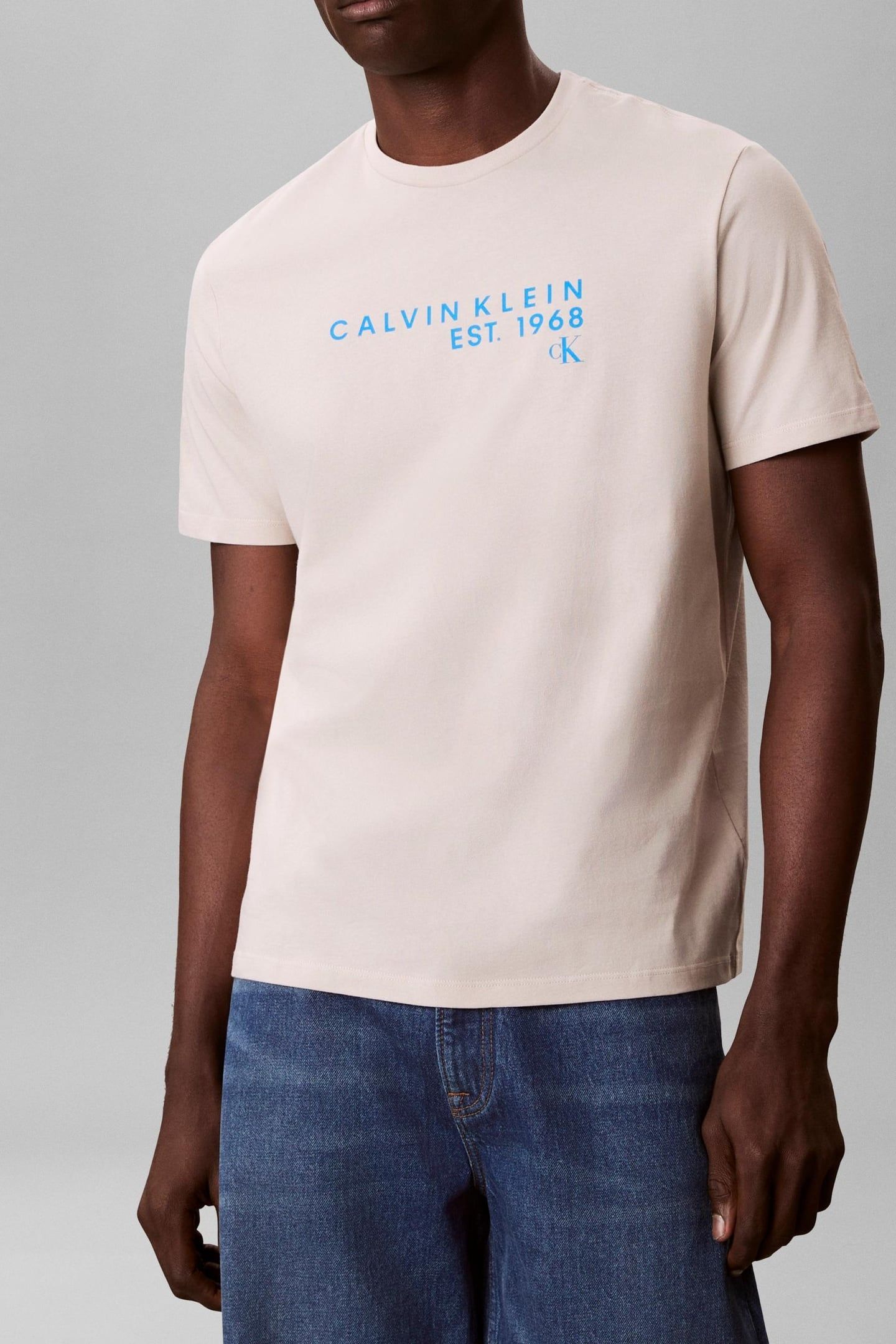 SHORT SLEEVE 30S EU WHOLESALE JERSEY OATMEAL 1