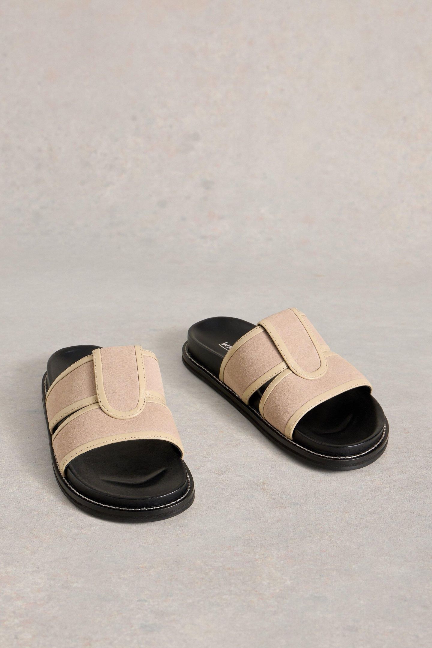 ZIGGY SLIDER FOOTBED LIGHT NATURAL 2