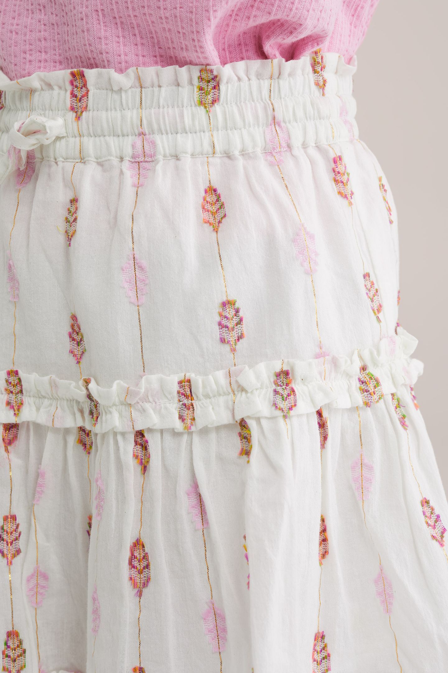 SKORT WHITE 5
