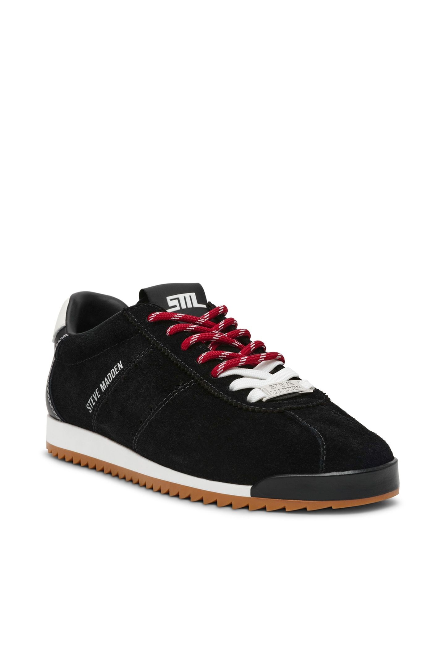 MIRAGE-SM SNEAKERS BLACK SUEDE 3