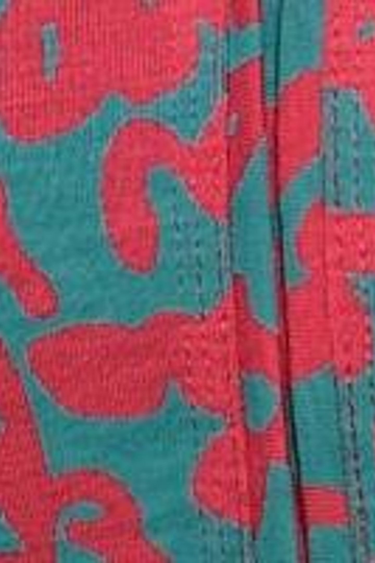 MEGAN JERSEY DRESS PINK PRINT 6