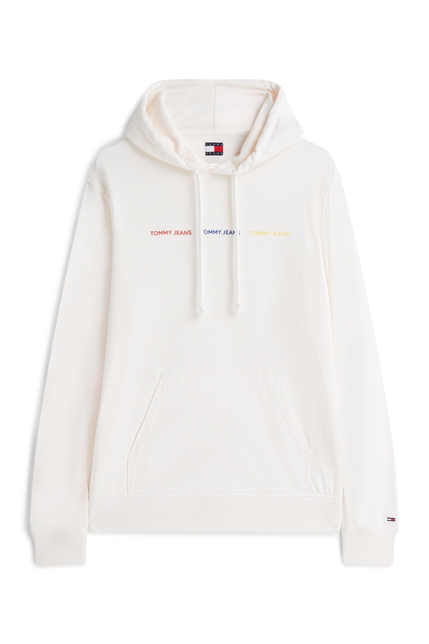 REGULAR REPEAT HOODIE ANCIENT WHITE 4
