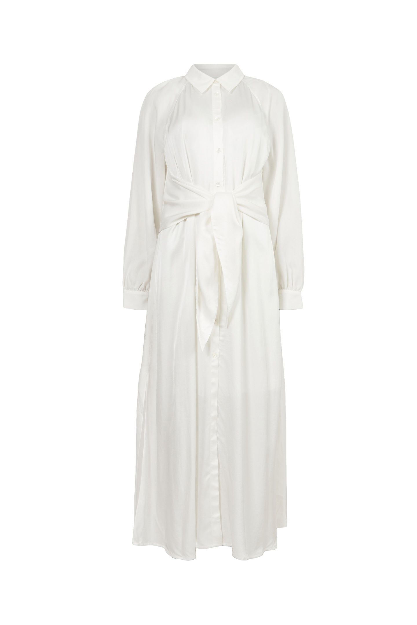 CLANETTA DRESS OFF WHITE 4