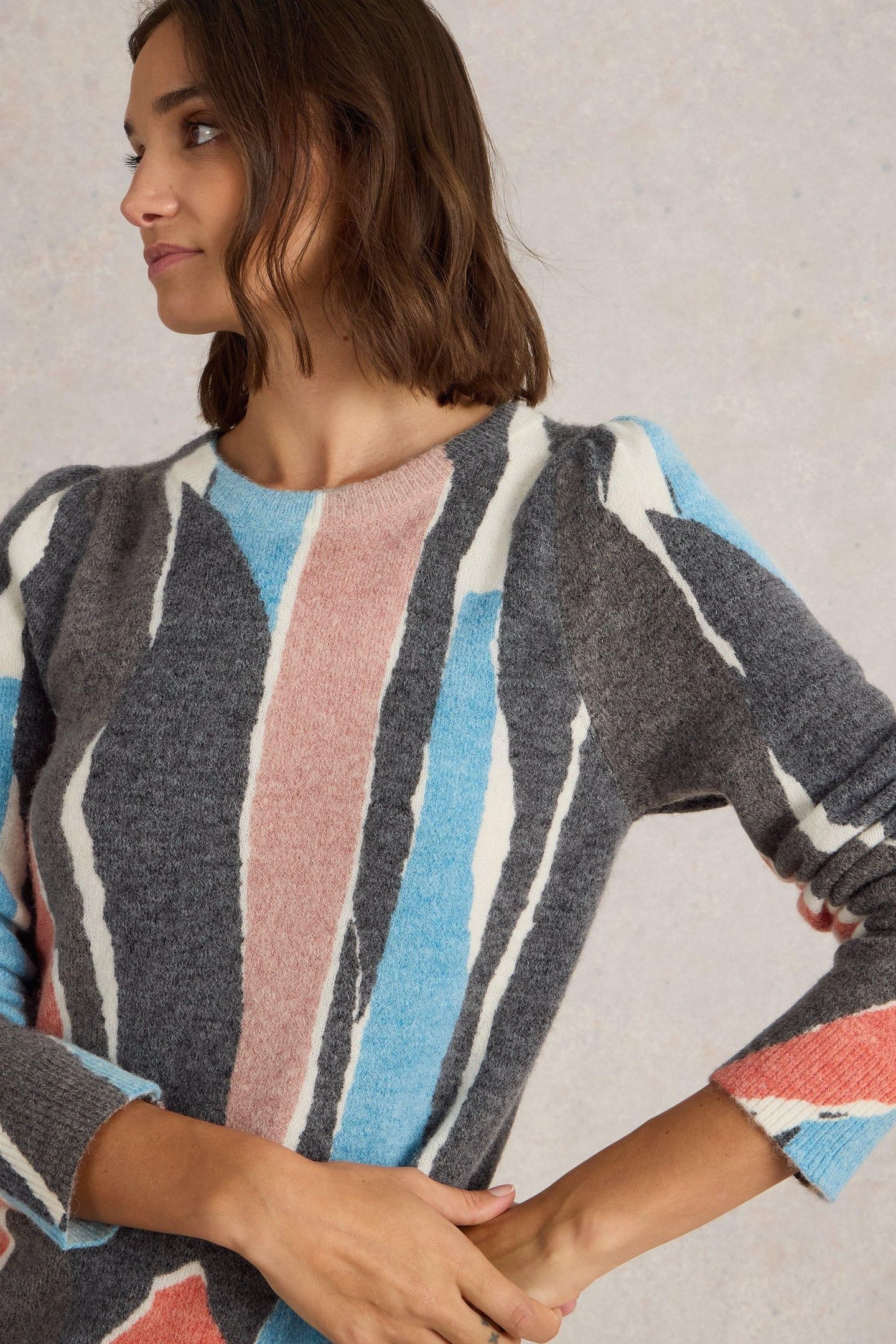 JODIE JUMPER BLUE PRINT 6