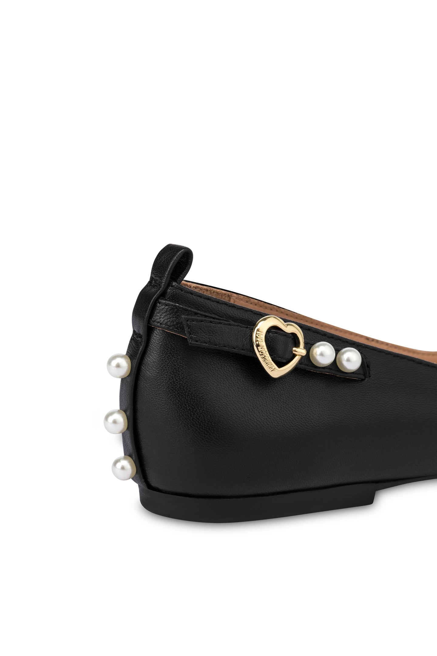 BLACK BALLET FLATS 3