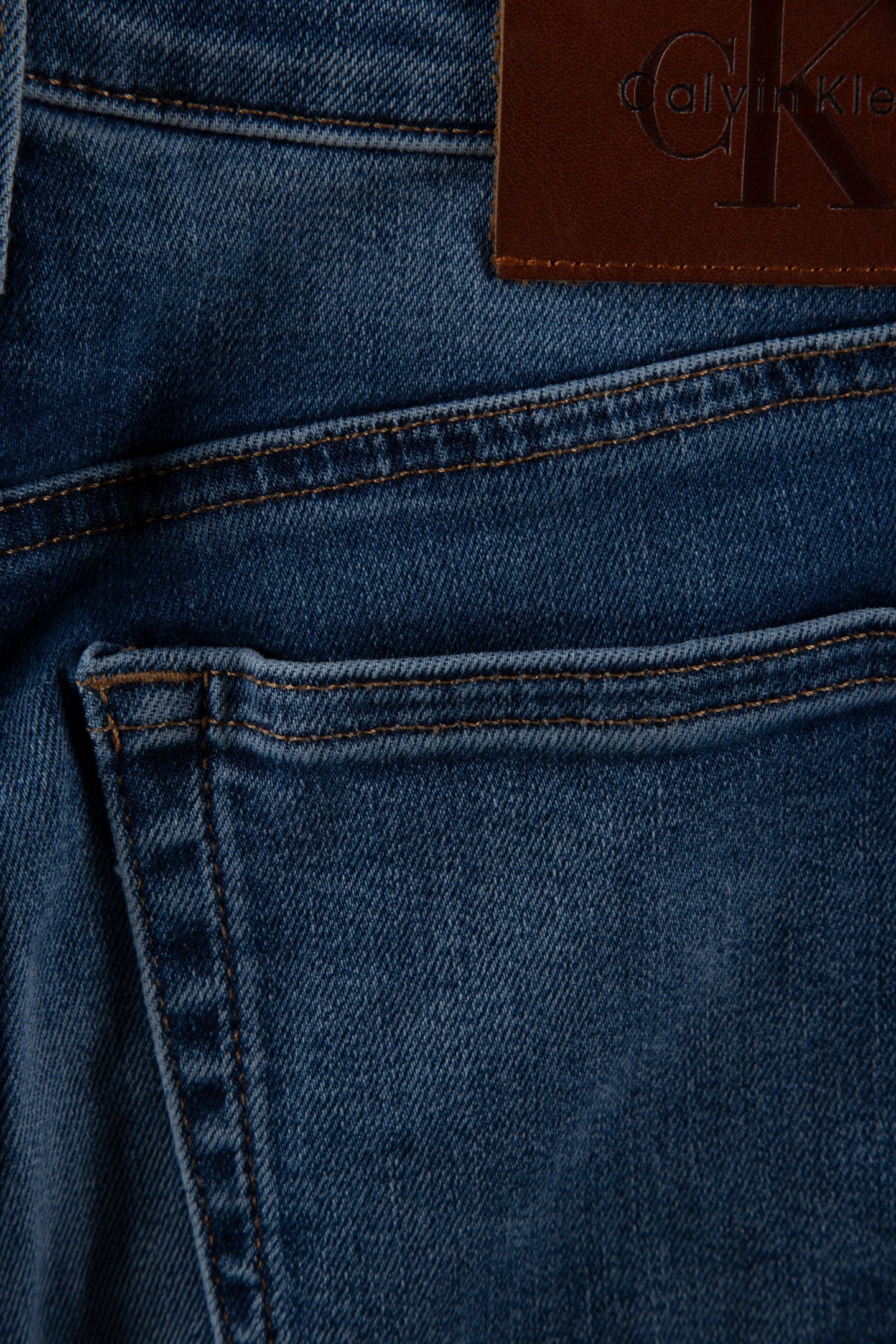 HIGH RISE SKINNY INDIGO JEAN INDIGO STATION 4