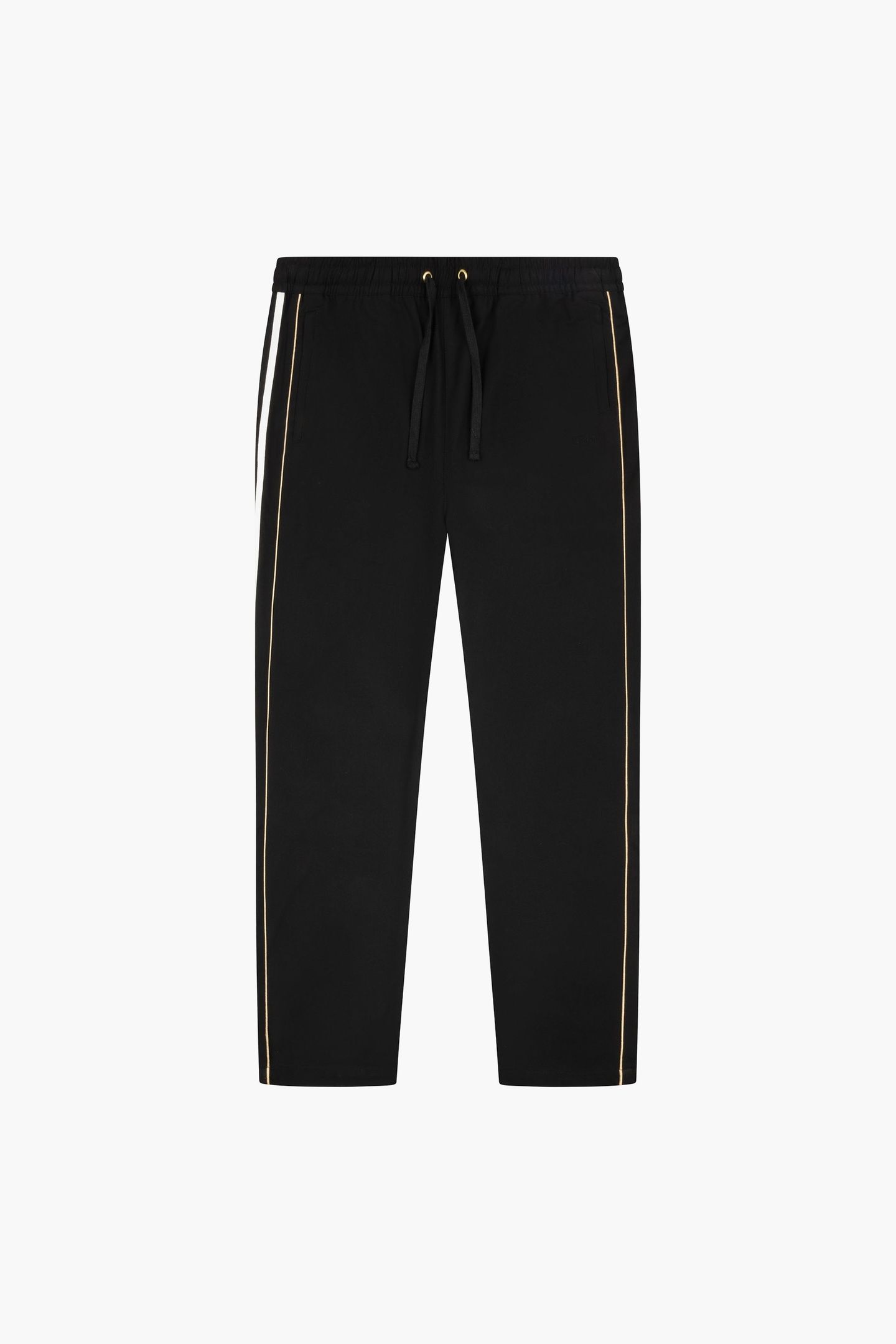 VISIONARY TRACKPANTS BLACK/GOLD 1