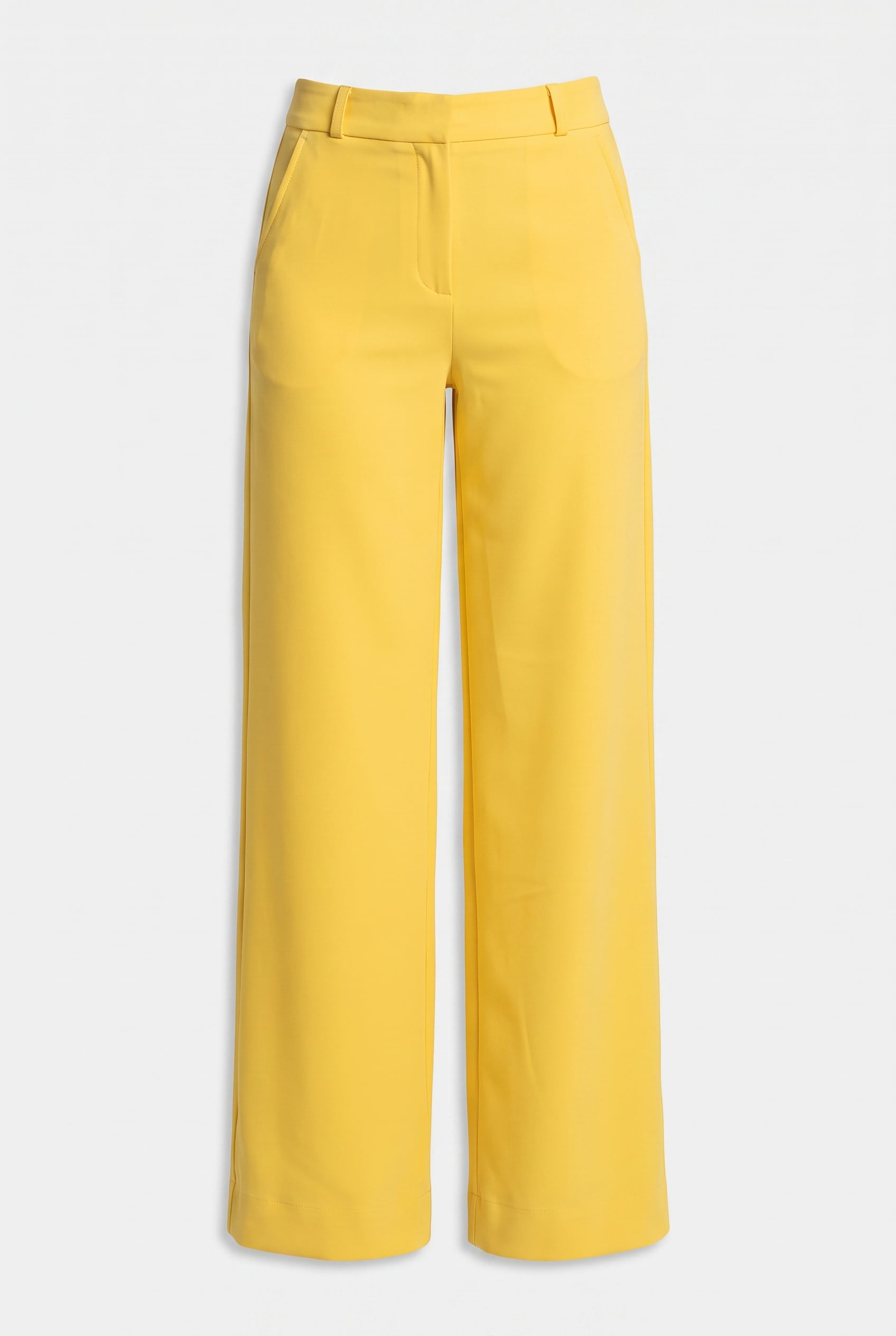 LEXIE BONDED TROUSERS GOLDEN YELLOW 3
