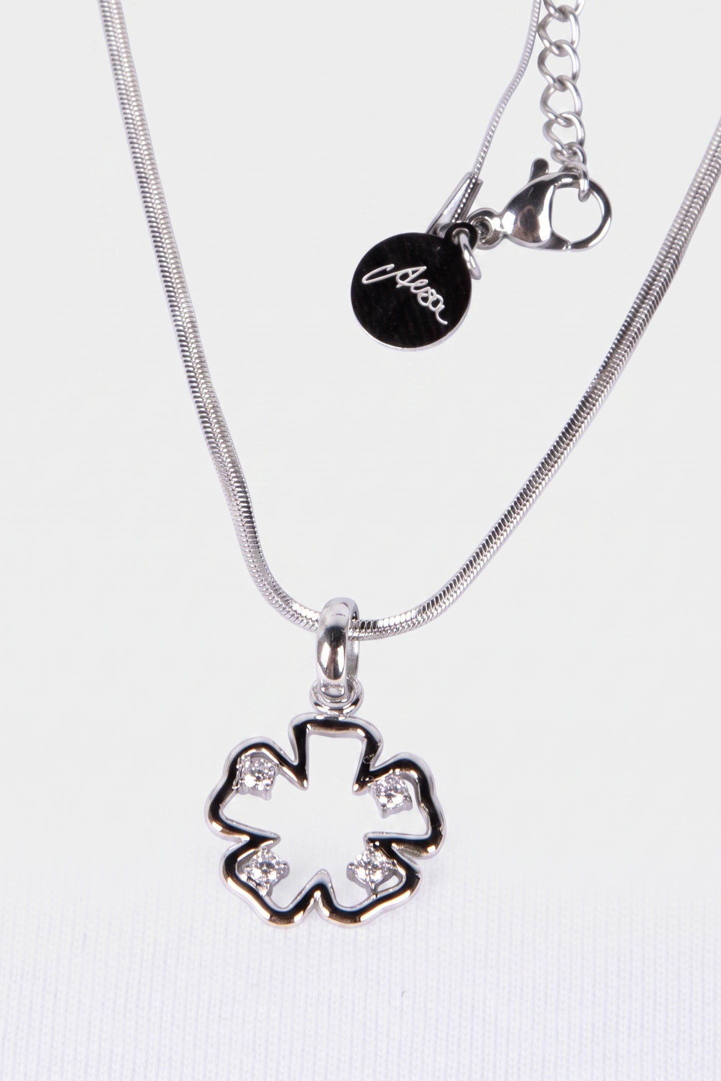 JEWELRY BOX HIBISCUS SET SILVER 7