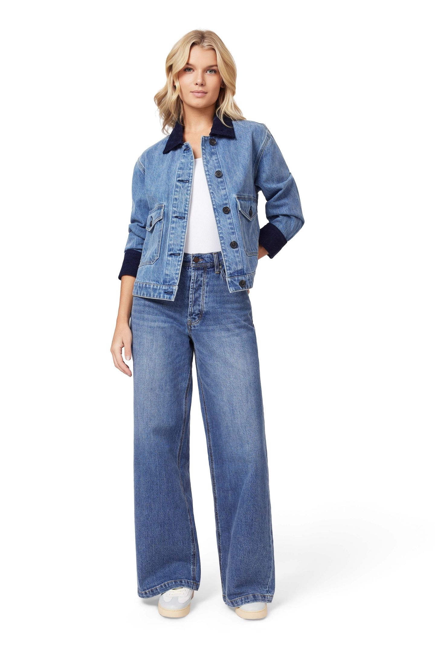 CROPPED CHORE JACKET FRENCH LAUNDRY 2