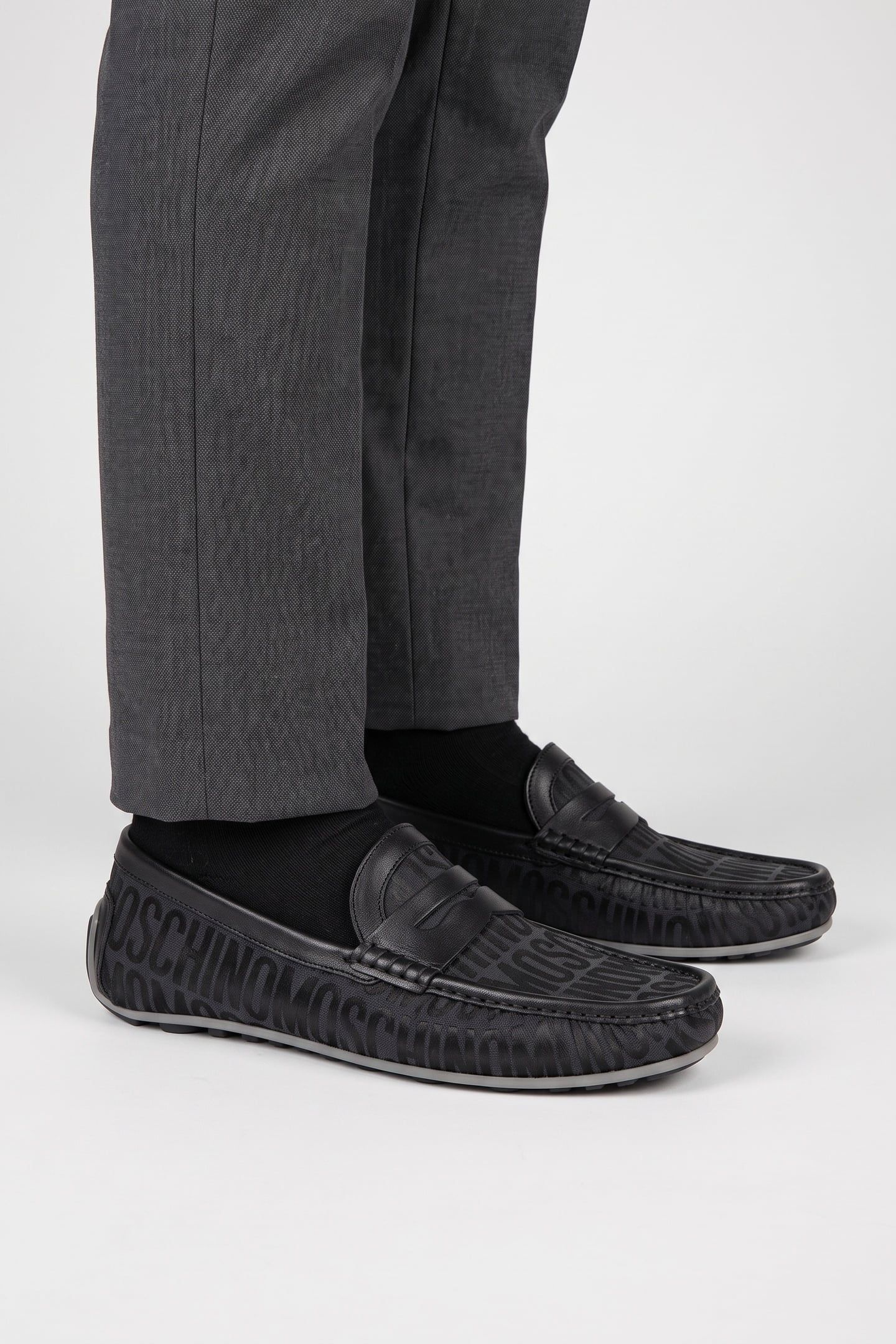 CALFSKIN LOAFER BLACK 3