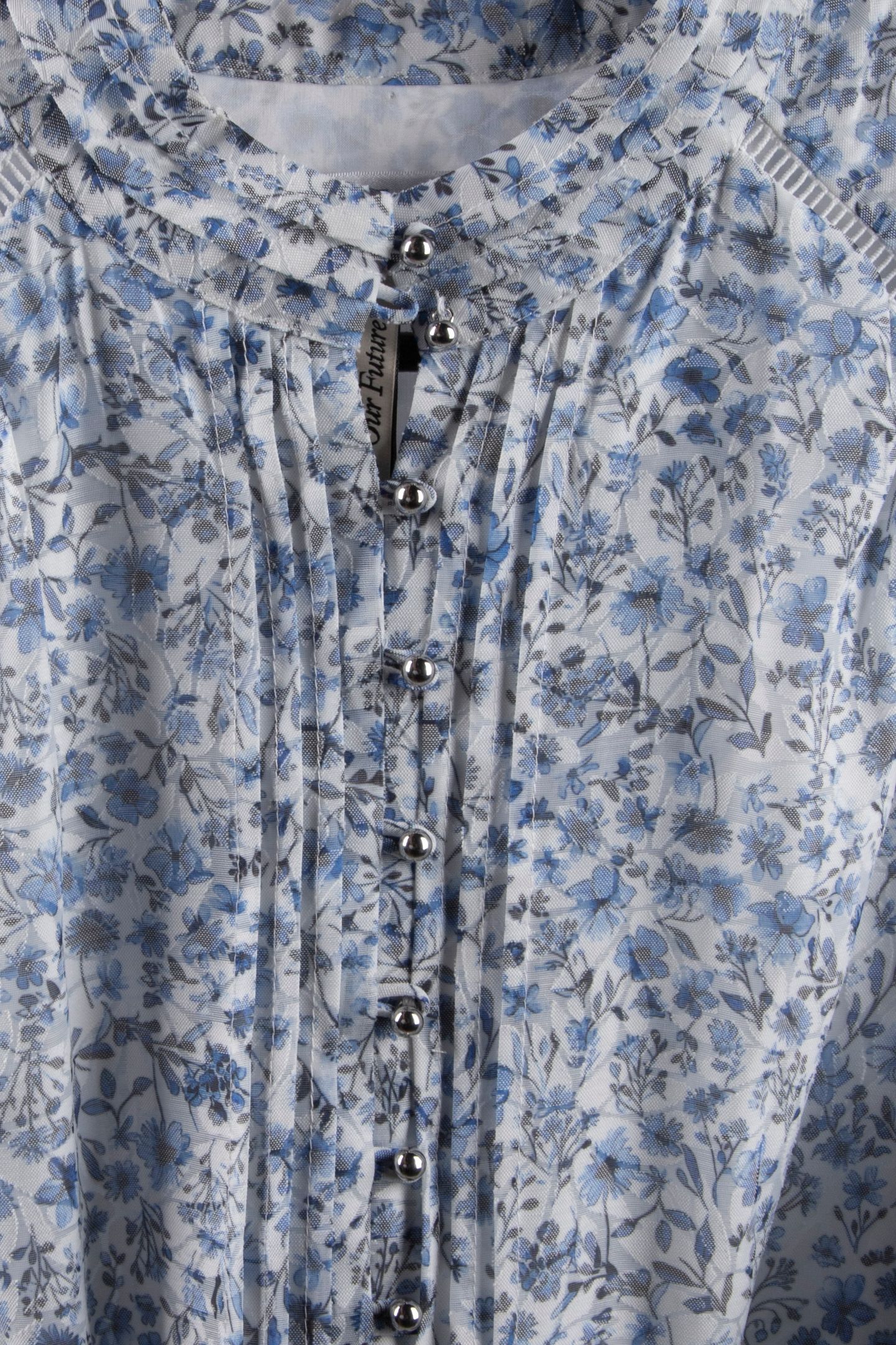 GUESS ECO ADÈLAIDE LS FLARE DR PETIT FLEUR PRINT 4