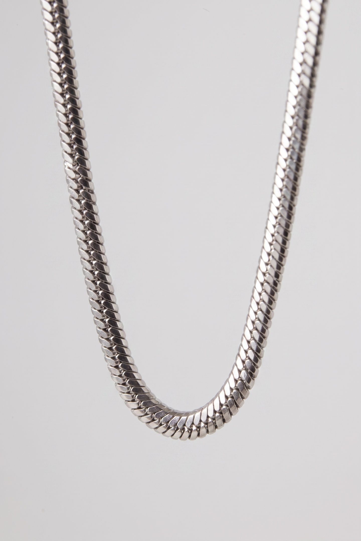 FLARE KETTE SILVER 4