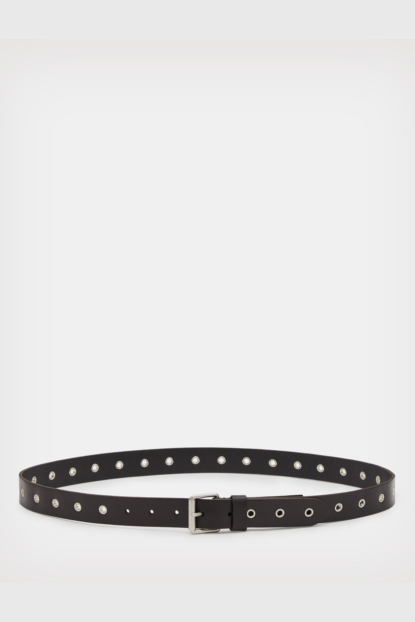 COLE BELT BLACK/DULL NICKEL 2